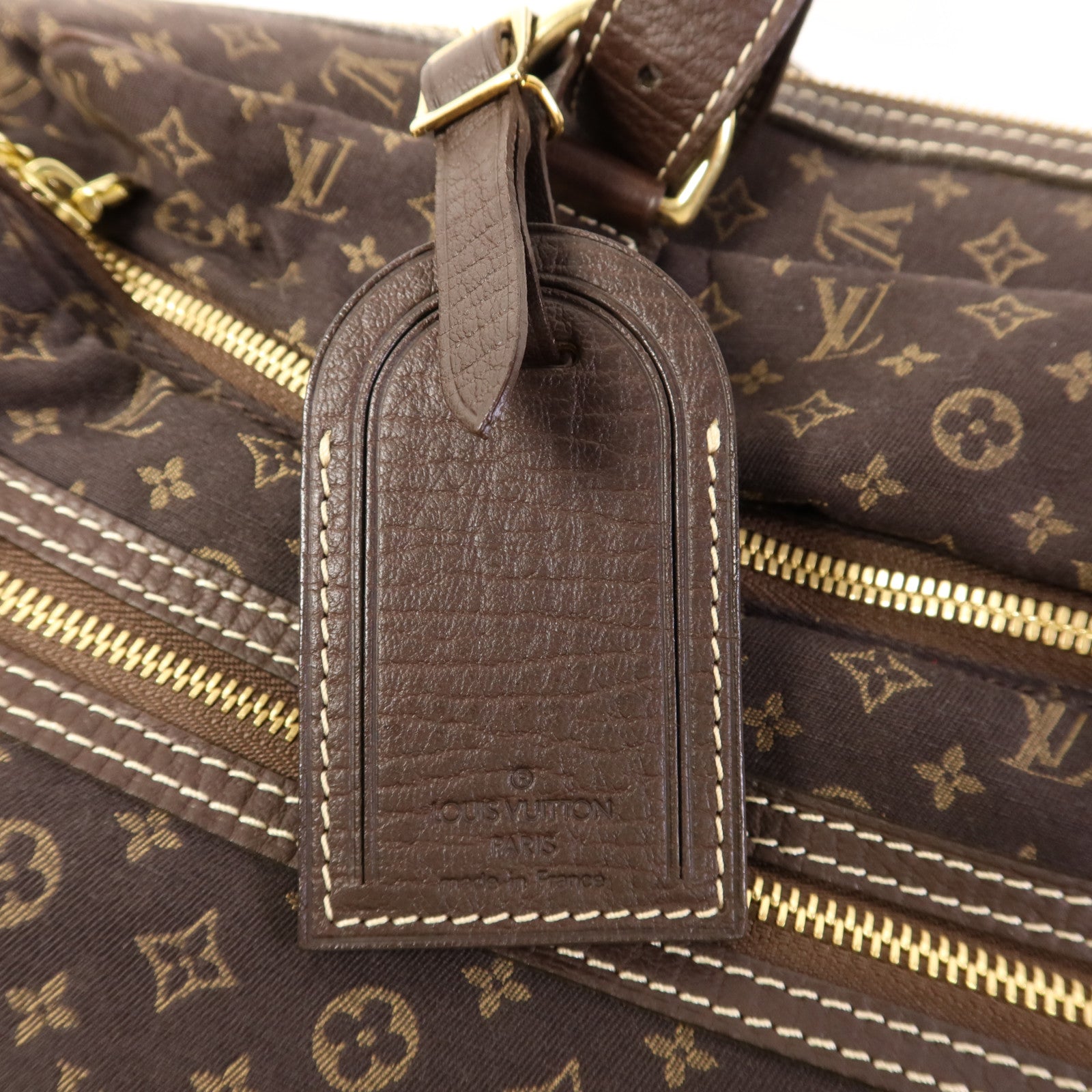 LOUIS VUITTON Monogram Idylle Mini Sac Langer金扣手挽肩背兩用袋