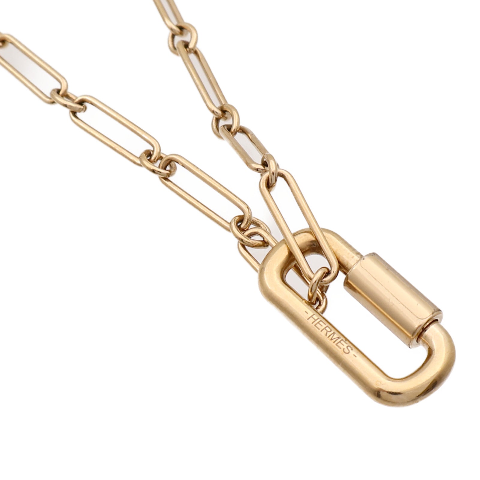 HERMES 金屬Cuviosite項鍊