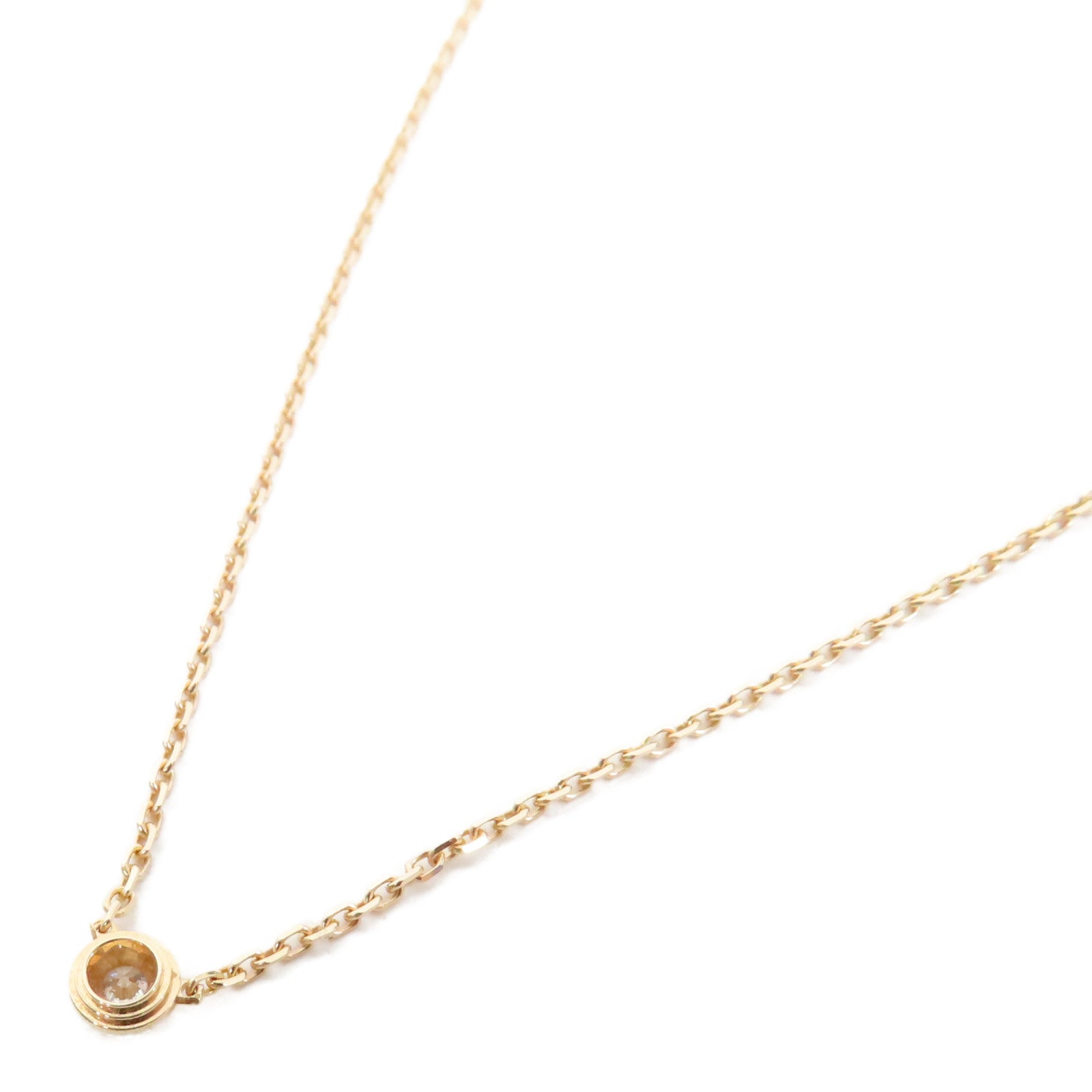 CARTIER 18K黃金D'amour項鍊