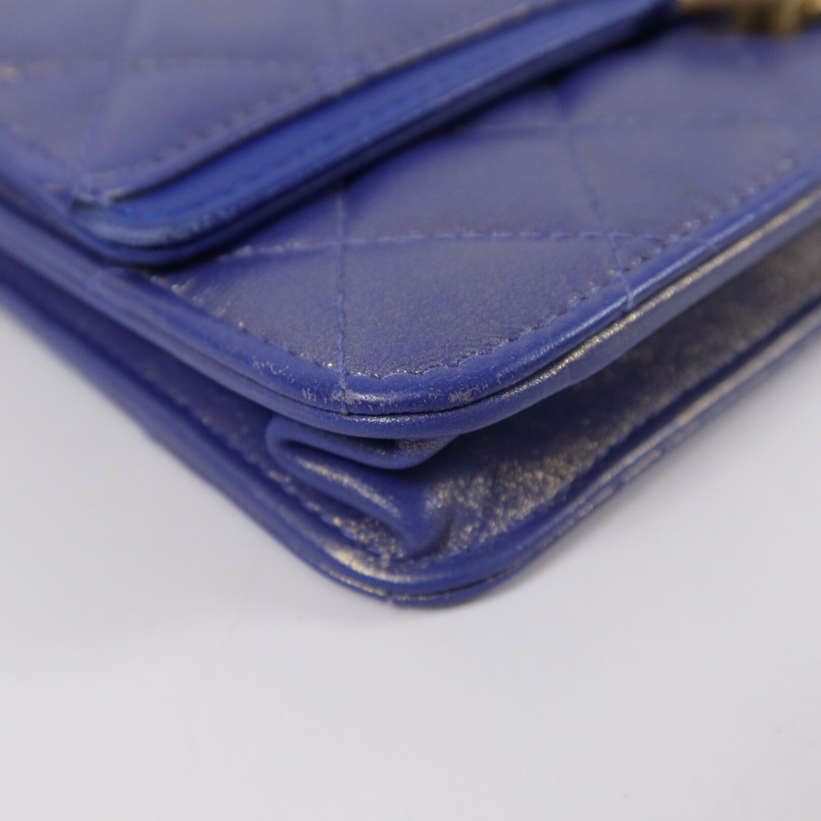 CHANEL 牛皮皮革CC Chic Wallet On Chain鏈帶肩背袋