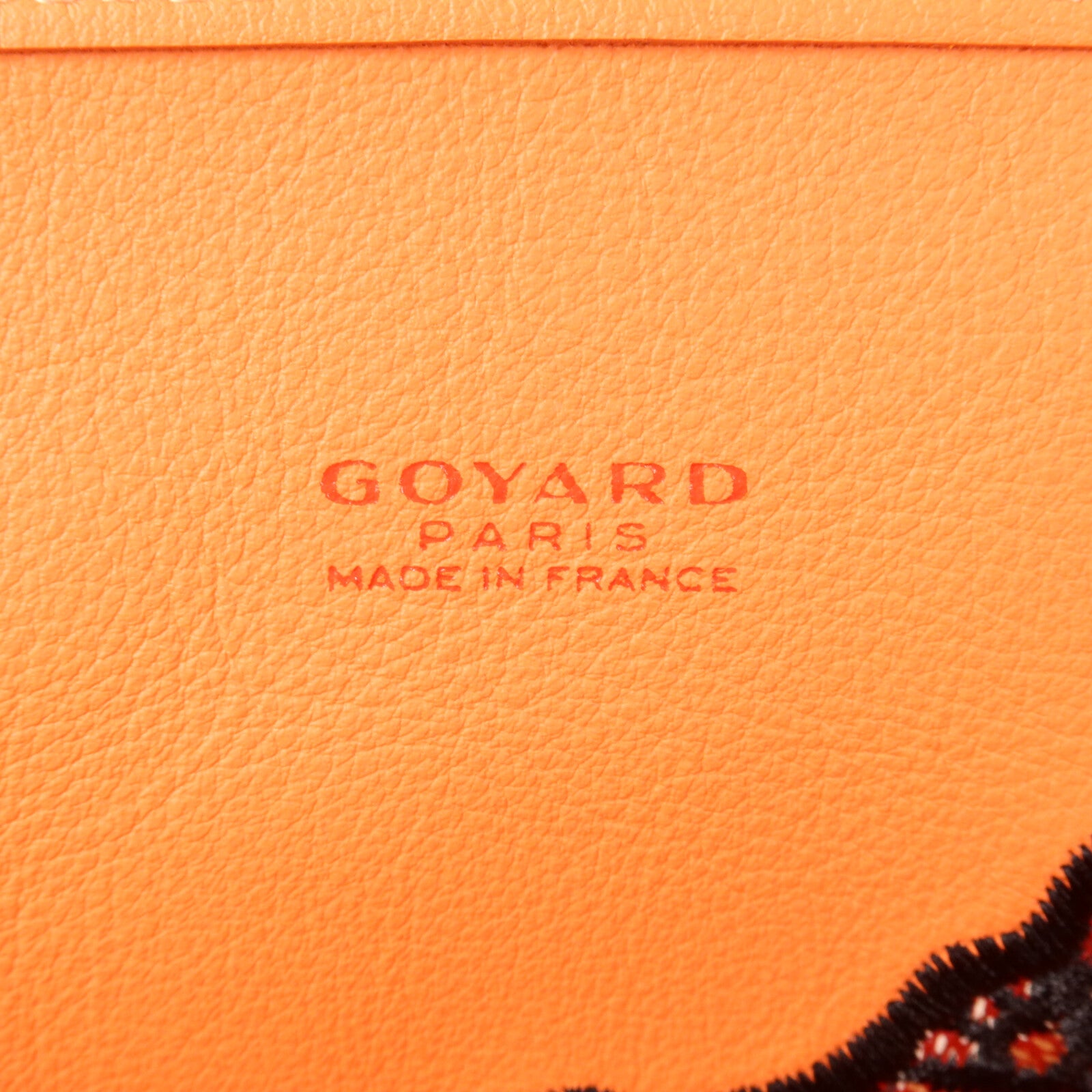 GOYARD 塗層帆布/牛皮皮革Anjou PM手挽袋