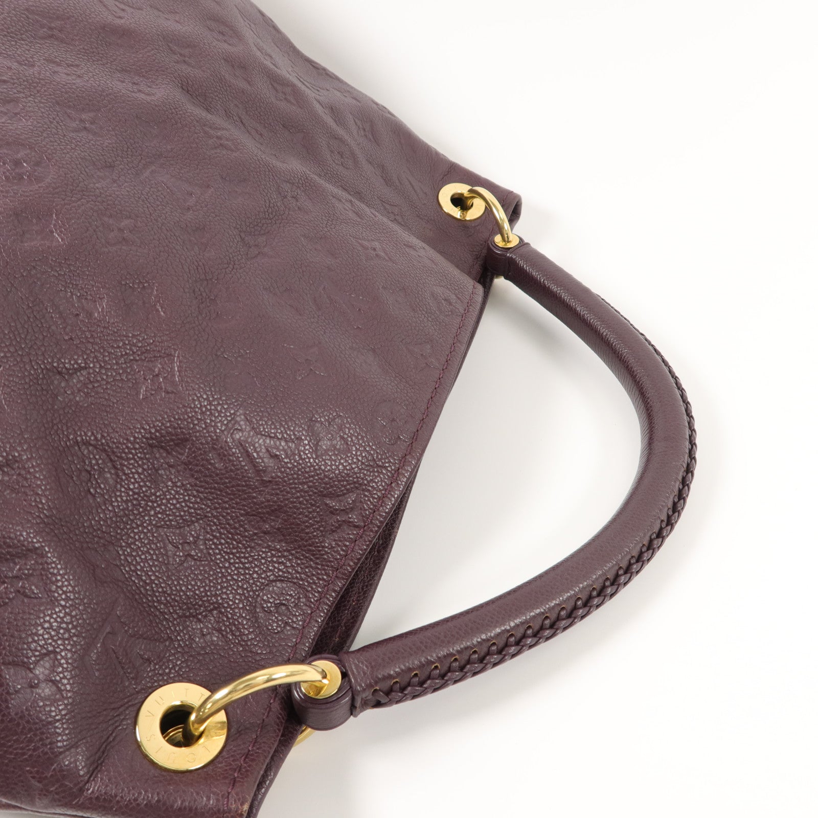 LOUIS VUITTON Monogram Empreinte Artsy MM肩背袋