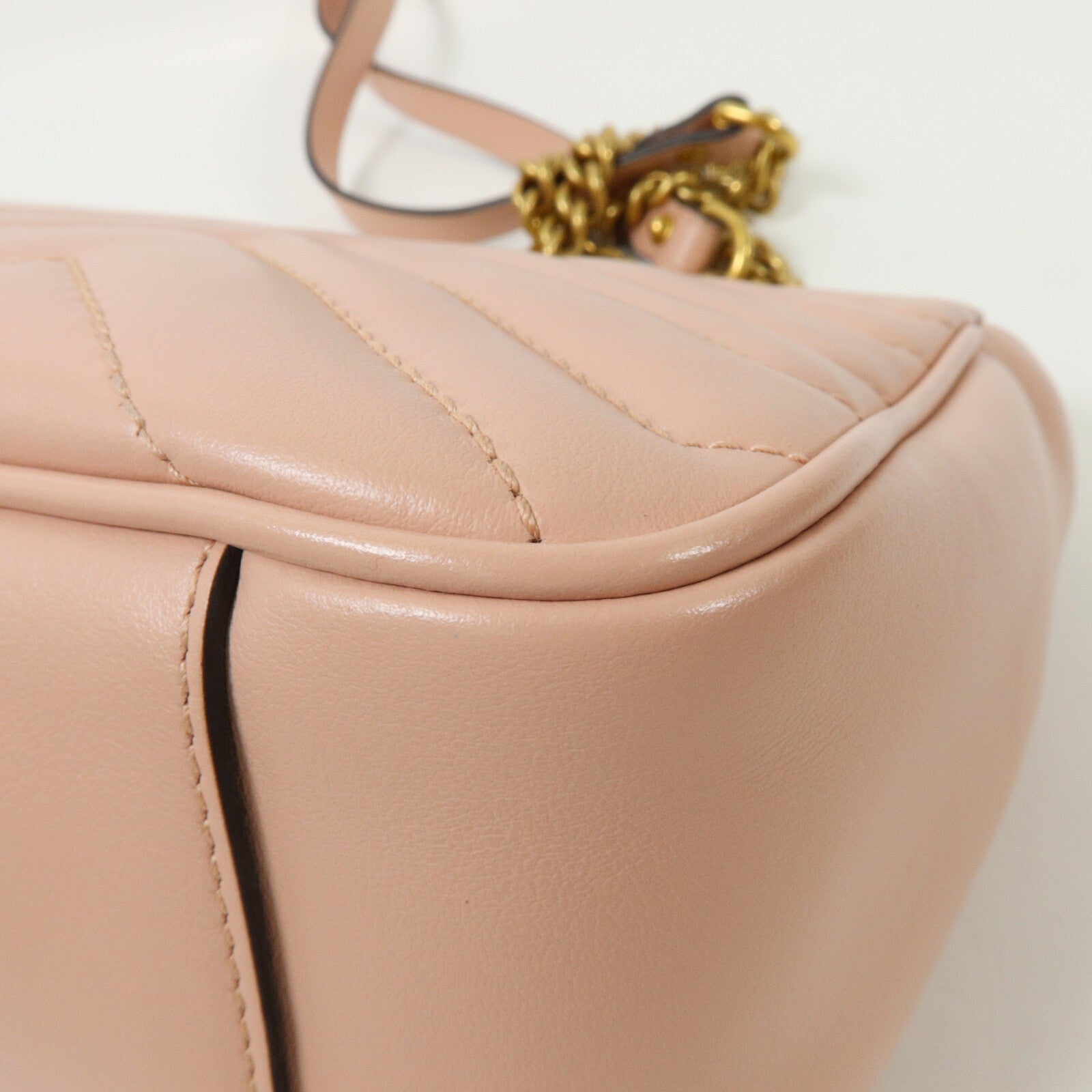 GUCCI GG Marmont Shoulder Bag鏈帶肩背袋