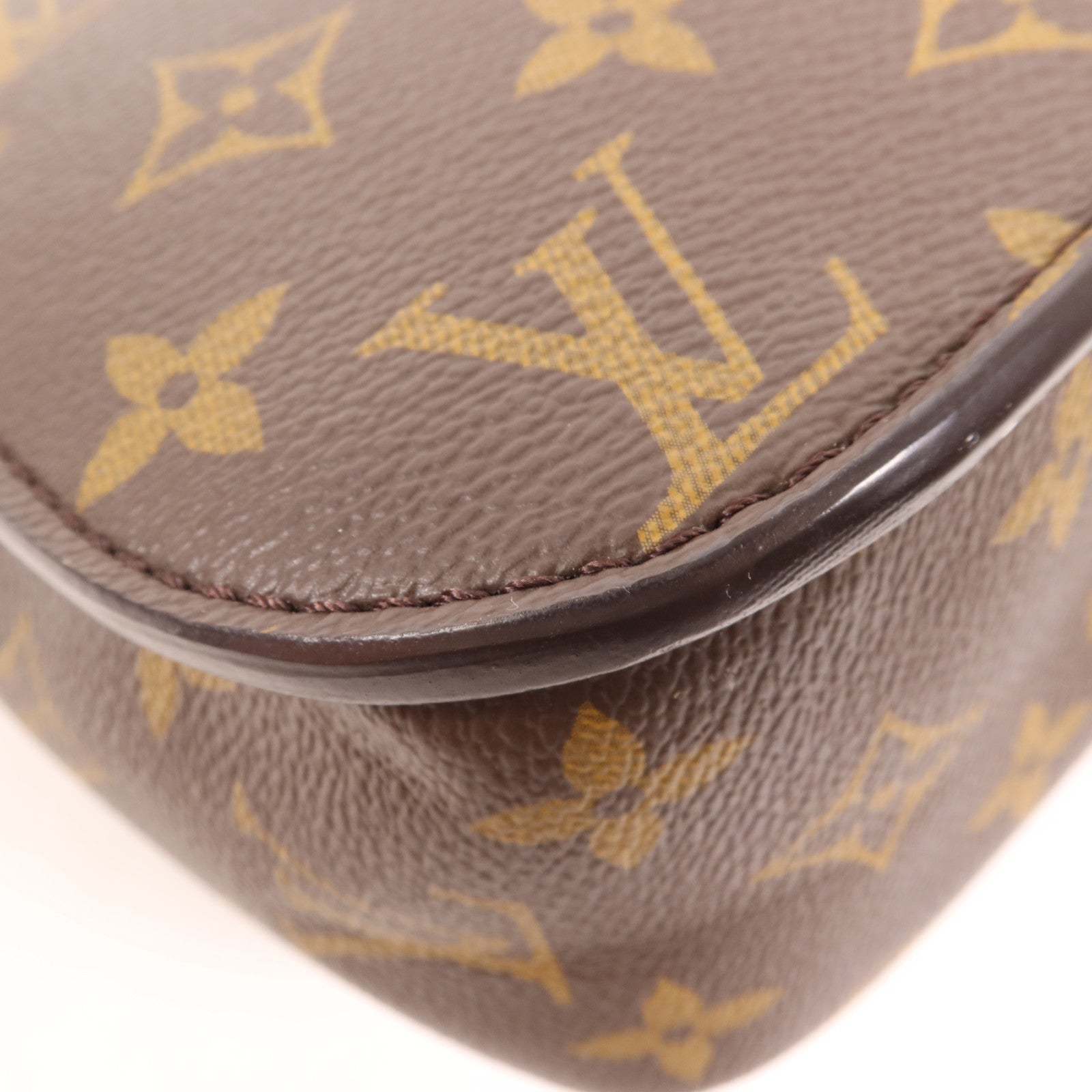 LOUIS VUITTON Monogram Passy金扣肩背袋