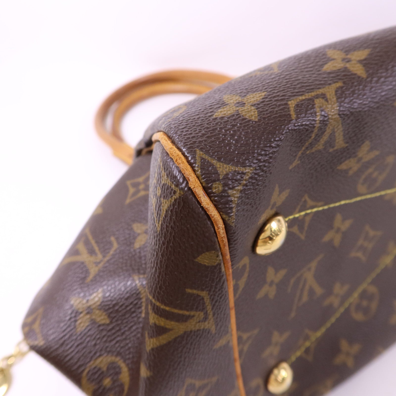 LOUIS VUITTON 【激減優惠】Monogram Tivoli GM金扣肩背袋