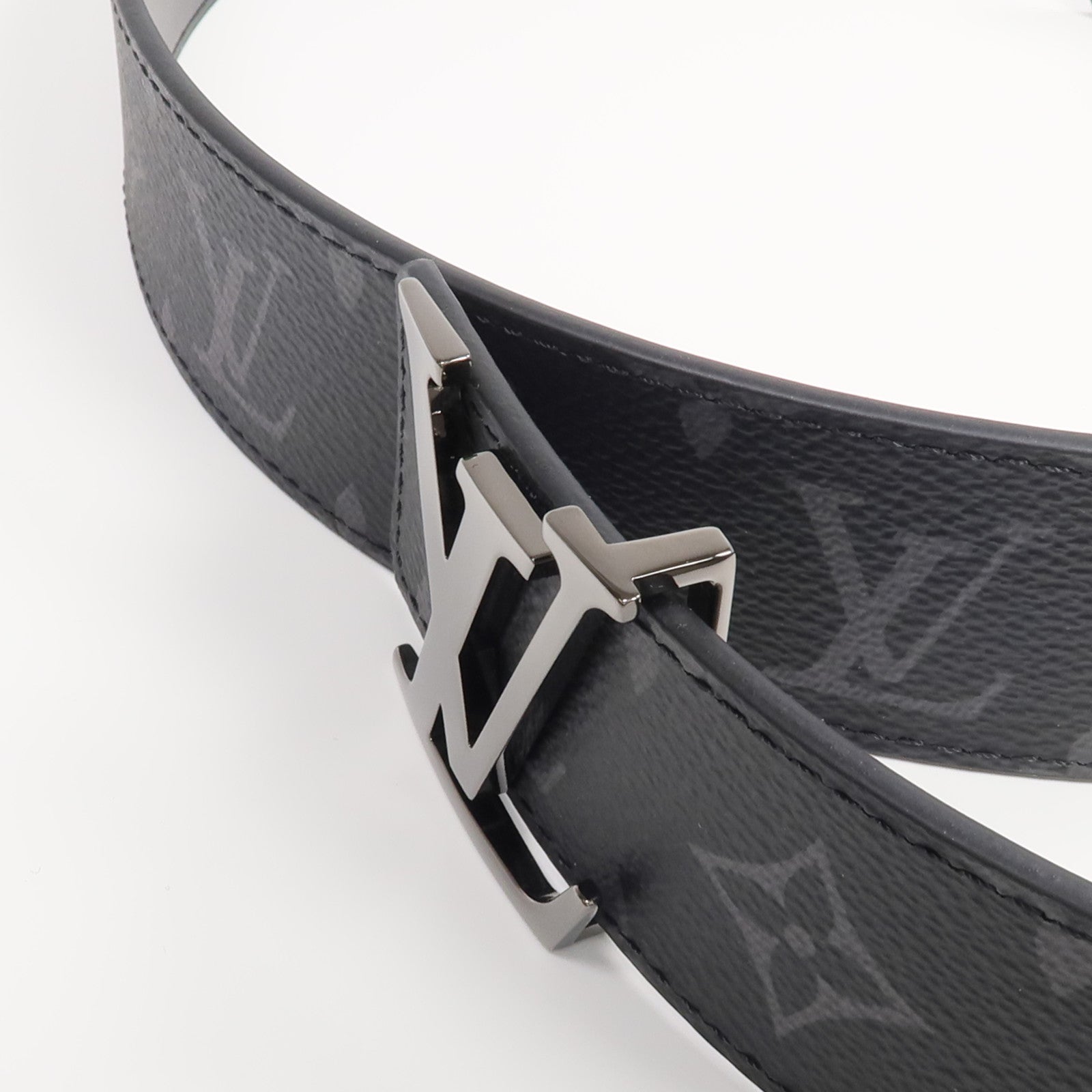 LOUIS VUITTON Monogram Eclipse Belt皮帶