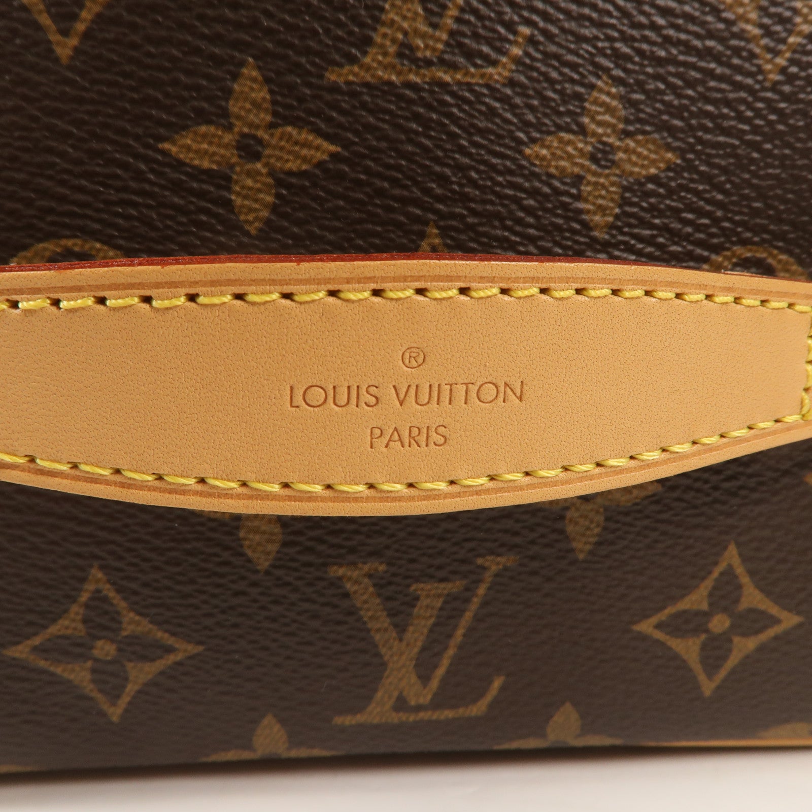 LOUIS VUITTON Monogram Nice BB金扣手挽袋
