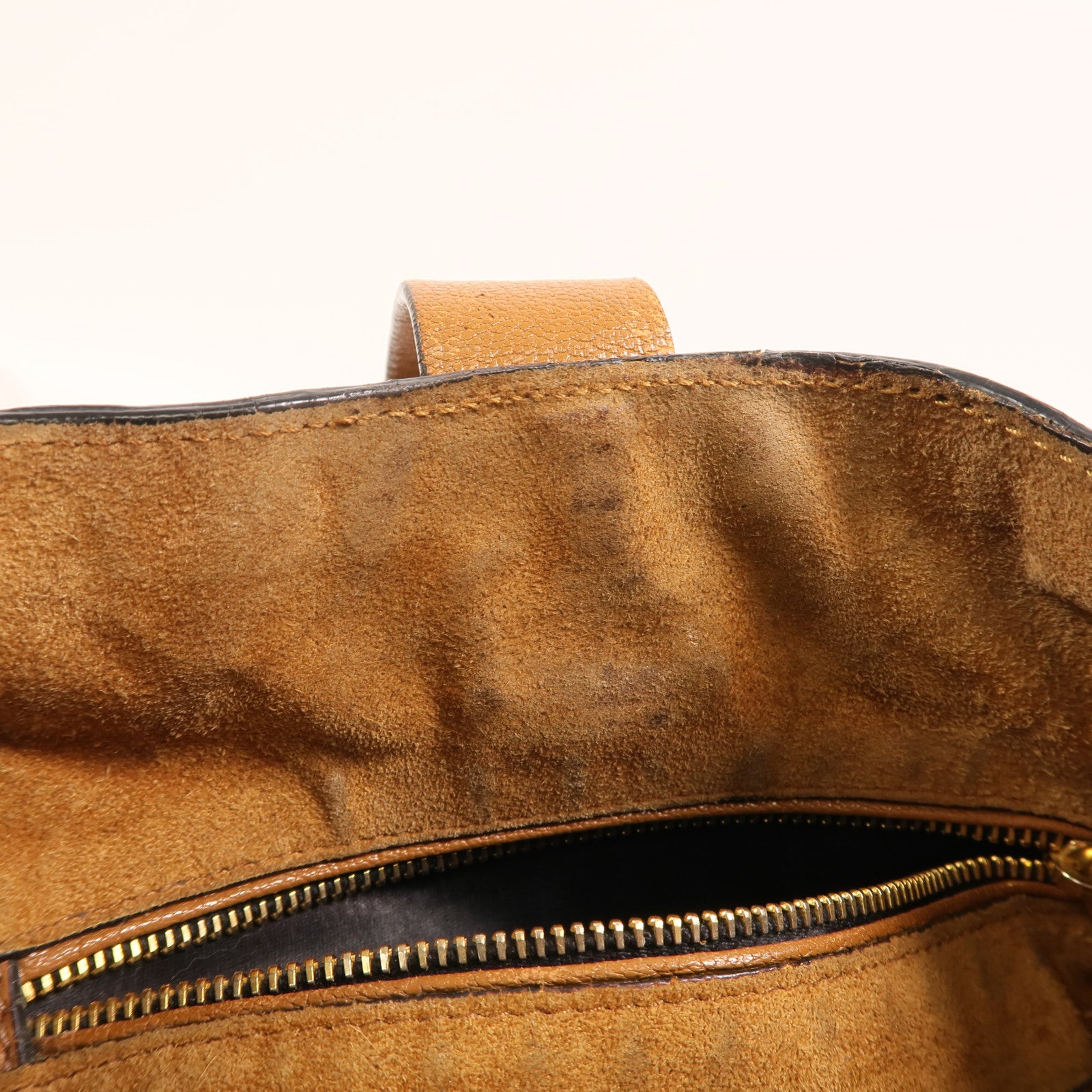 Miu Miu 牛皮皮革2 Way Shoulder金扣手挽肩背兩用袋