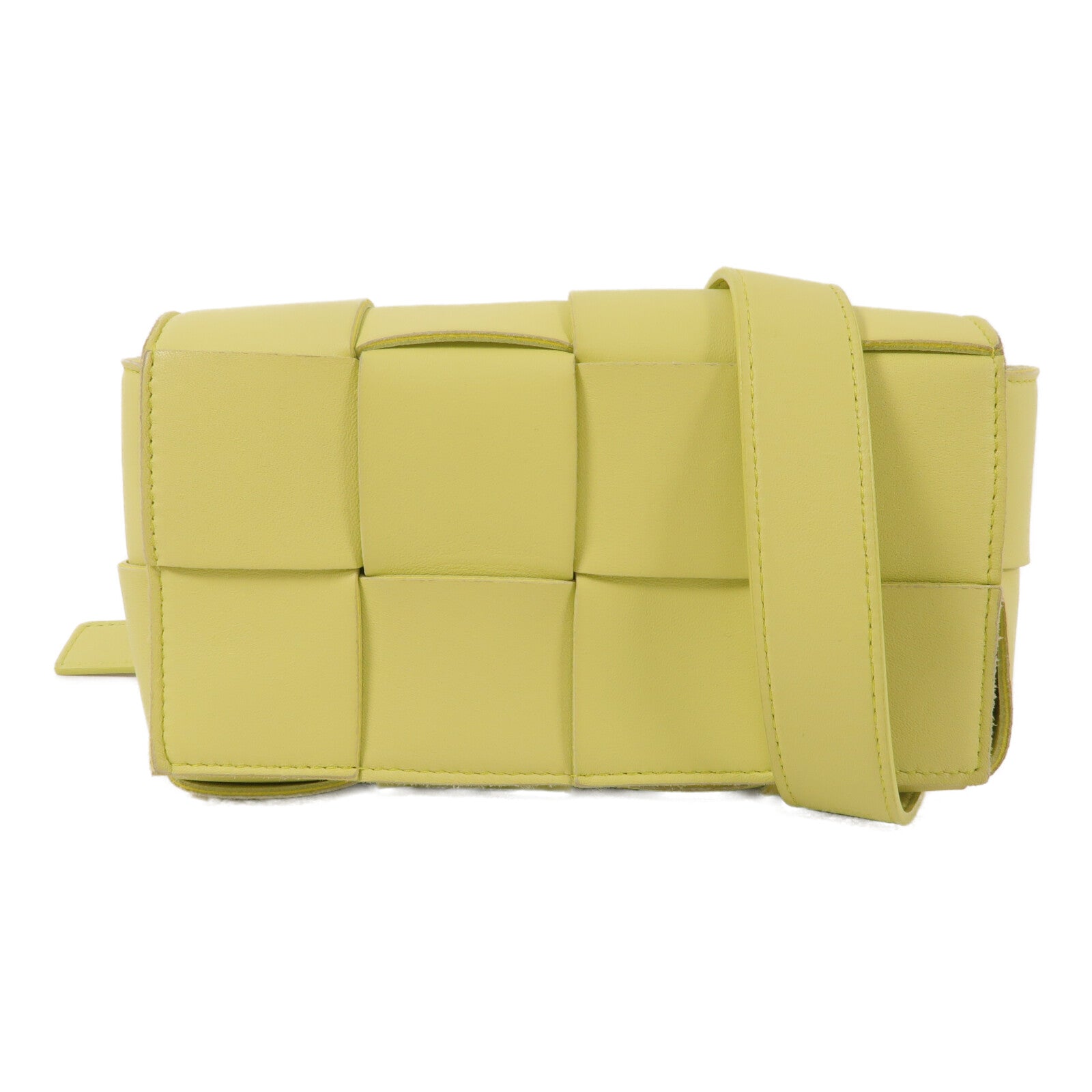 BOTTEGA VENETA 羊皮皮革Cassette Belt Bag腰包