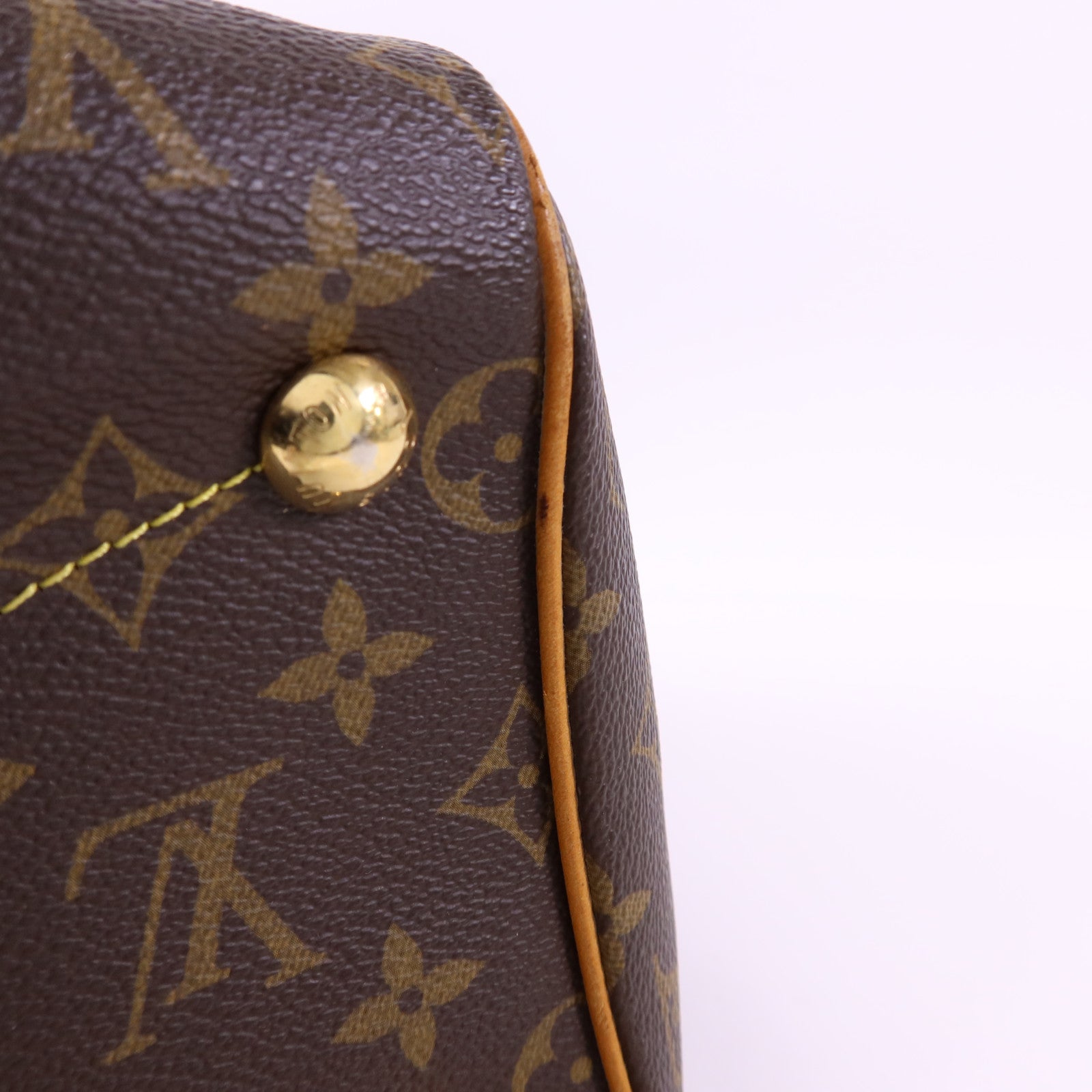 LOUIS VUITTON 【激減優惠】Monogram Tivoli GM金扣肩背袋
