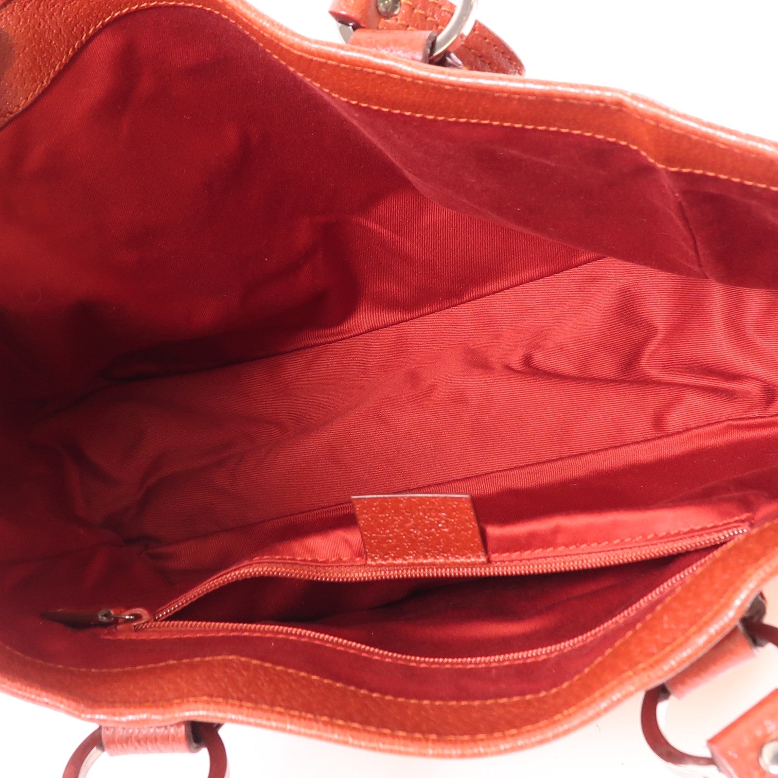 GUCCI 帆布Tote Bag銀扣手挽袋