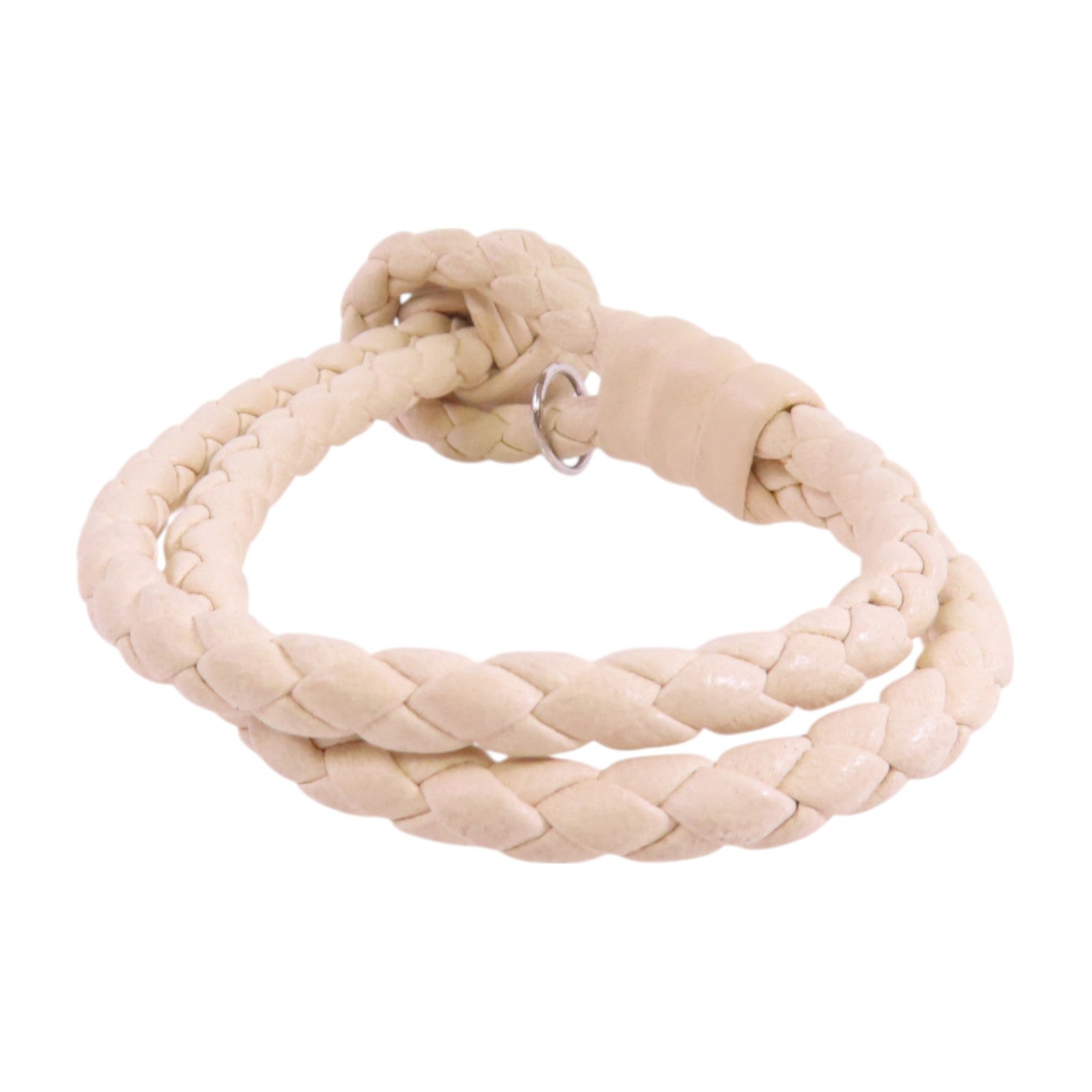 BOTTEGA VENETA 織紋皮革Intrecciato Leather Bracelet手鏈