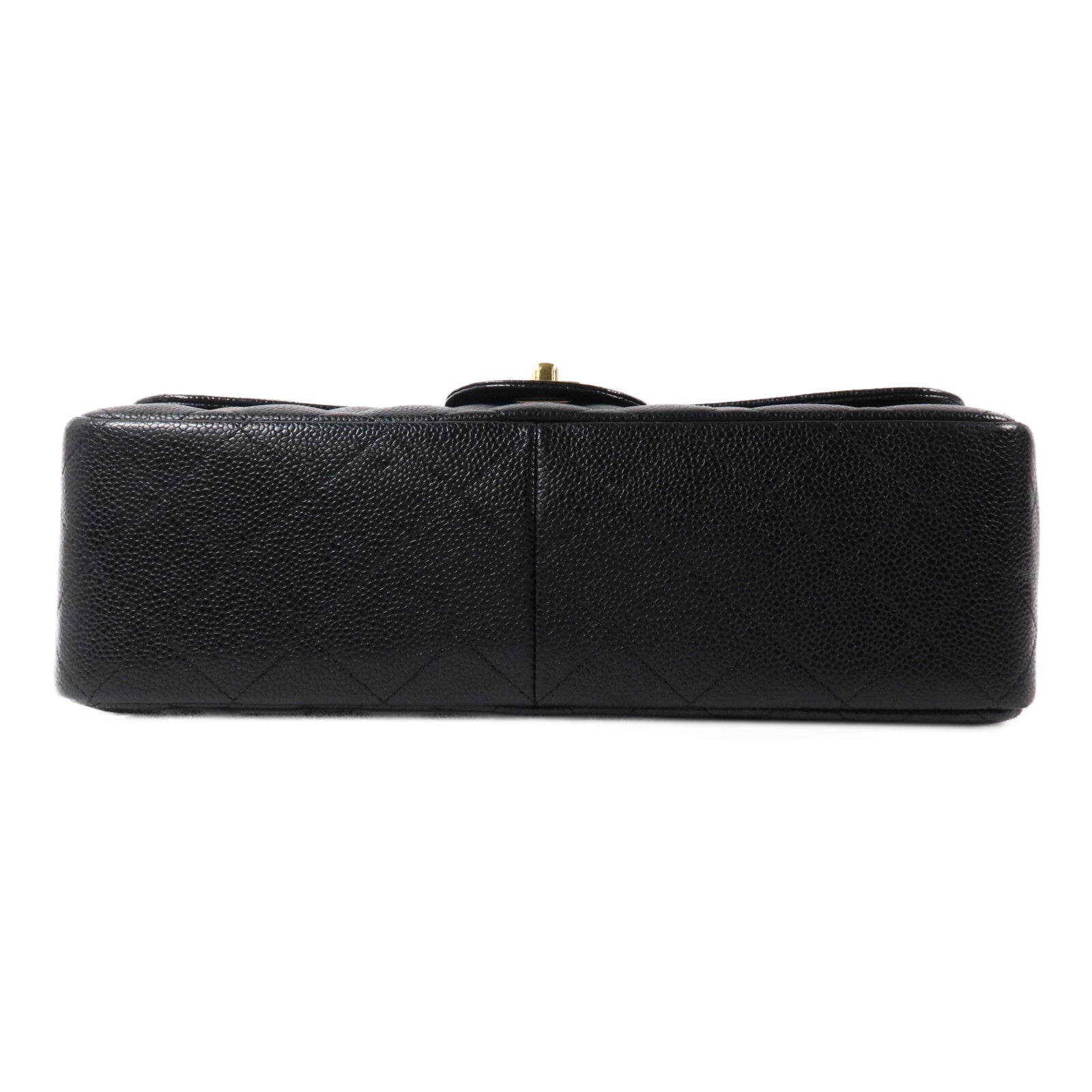 CHANEL 牛皮皮革Large Classic鏈帶肩背袋