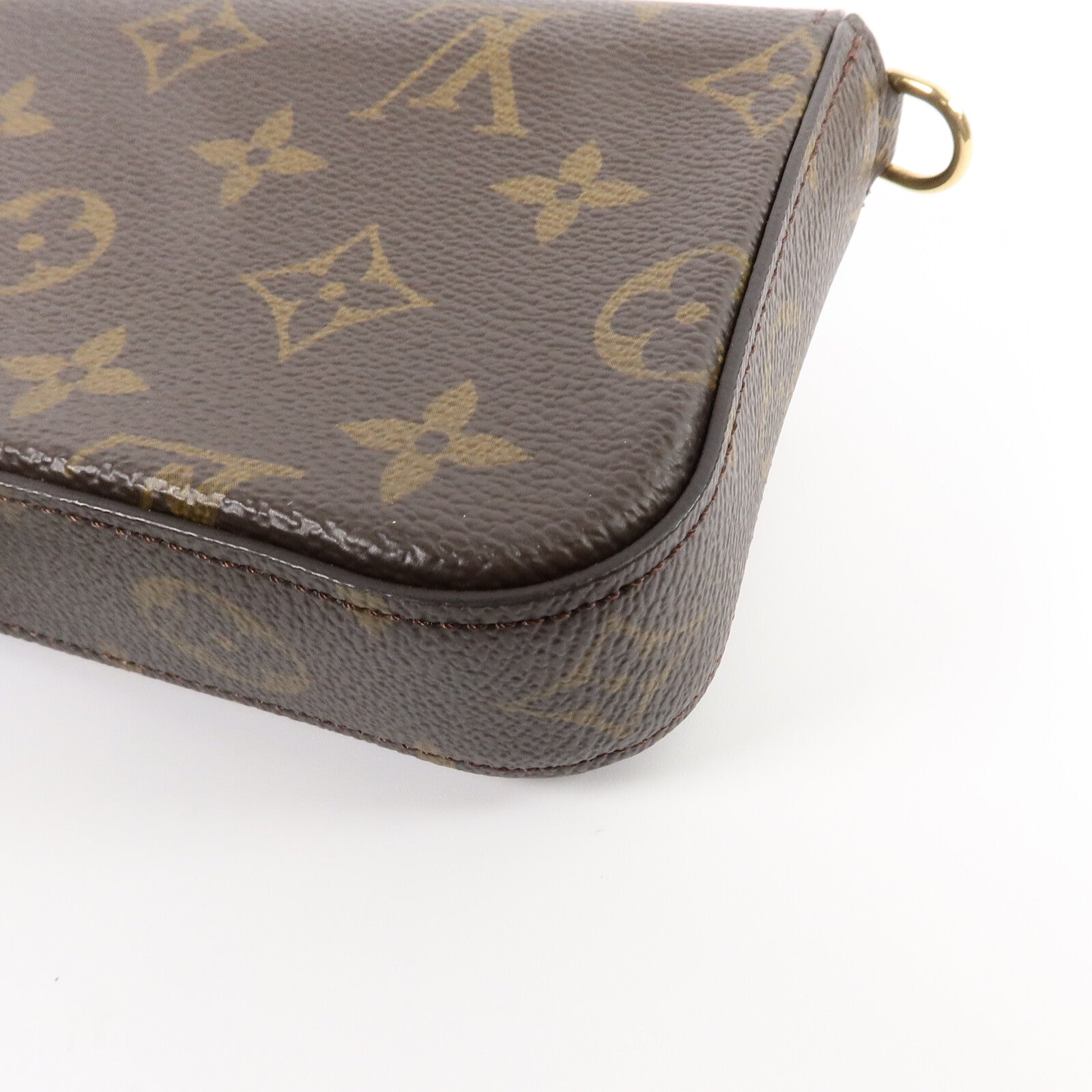 LOUIS VUITTON Monogram Felicie Strap & Go肩背袋