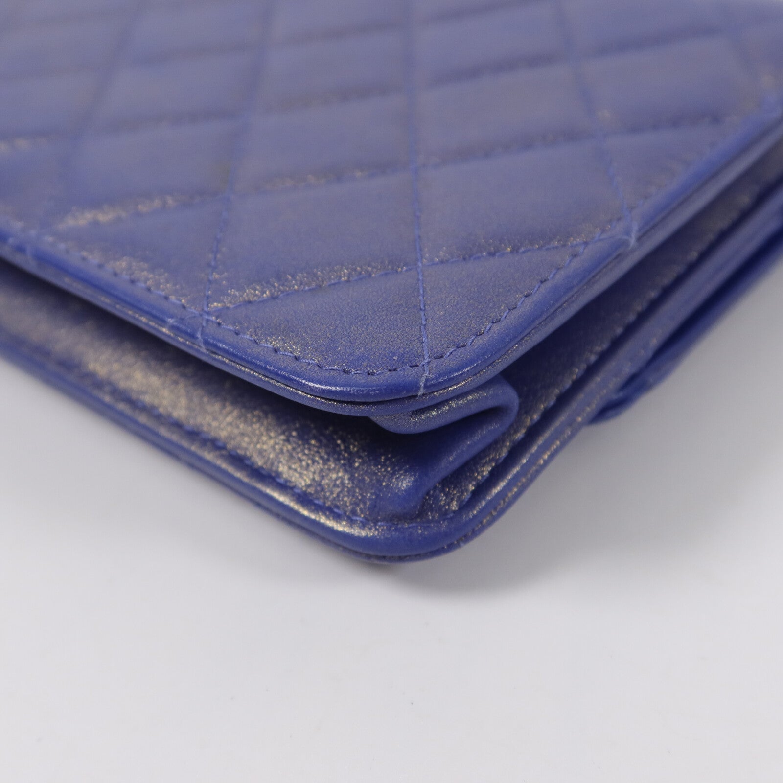 CHANEL 牛皮皮革CC Chic Wallet On Chain鏈帶肩背袋