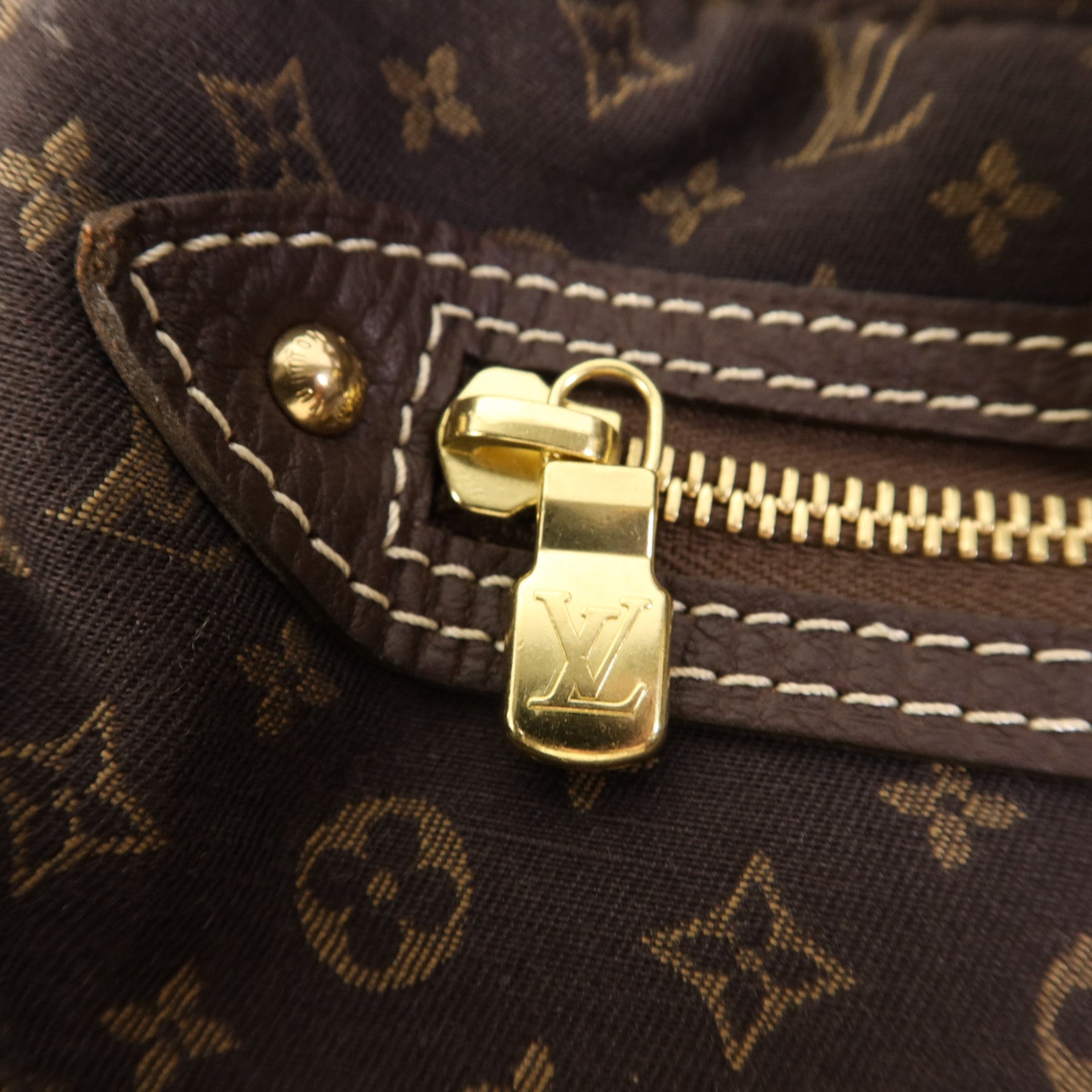 LOUIS VUITTON Monogram Idylle Mini Sac Langer金扣手挽肩背兩用袋