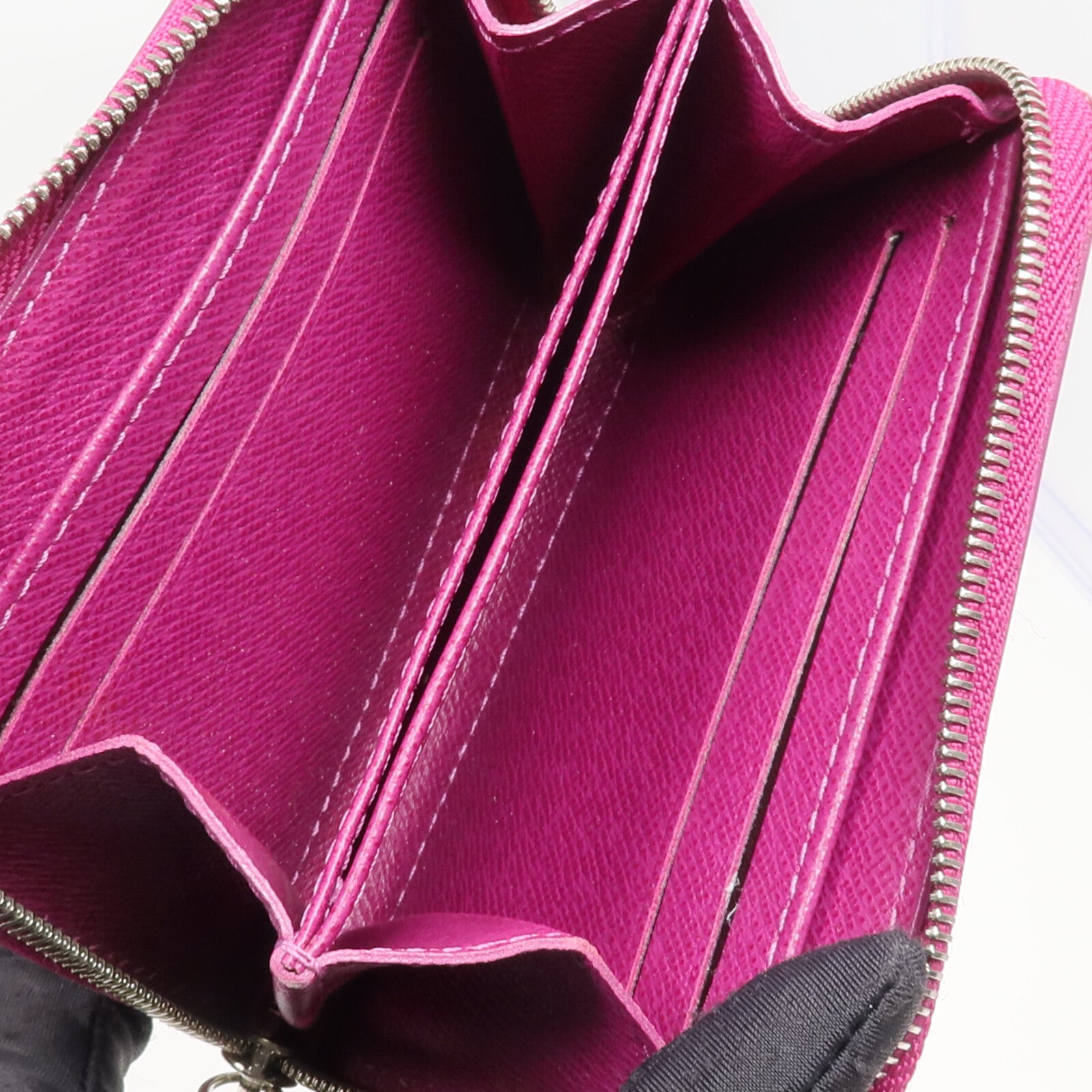 LOUIS VUITTON Epi Zippy Coin Purse零錢包
