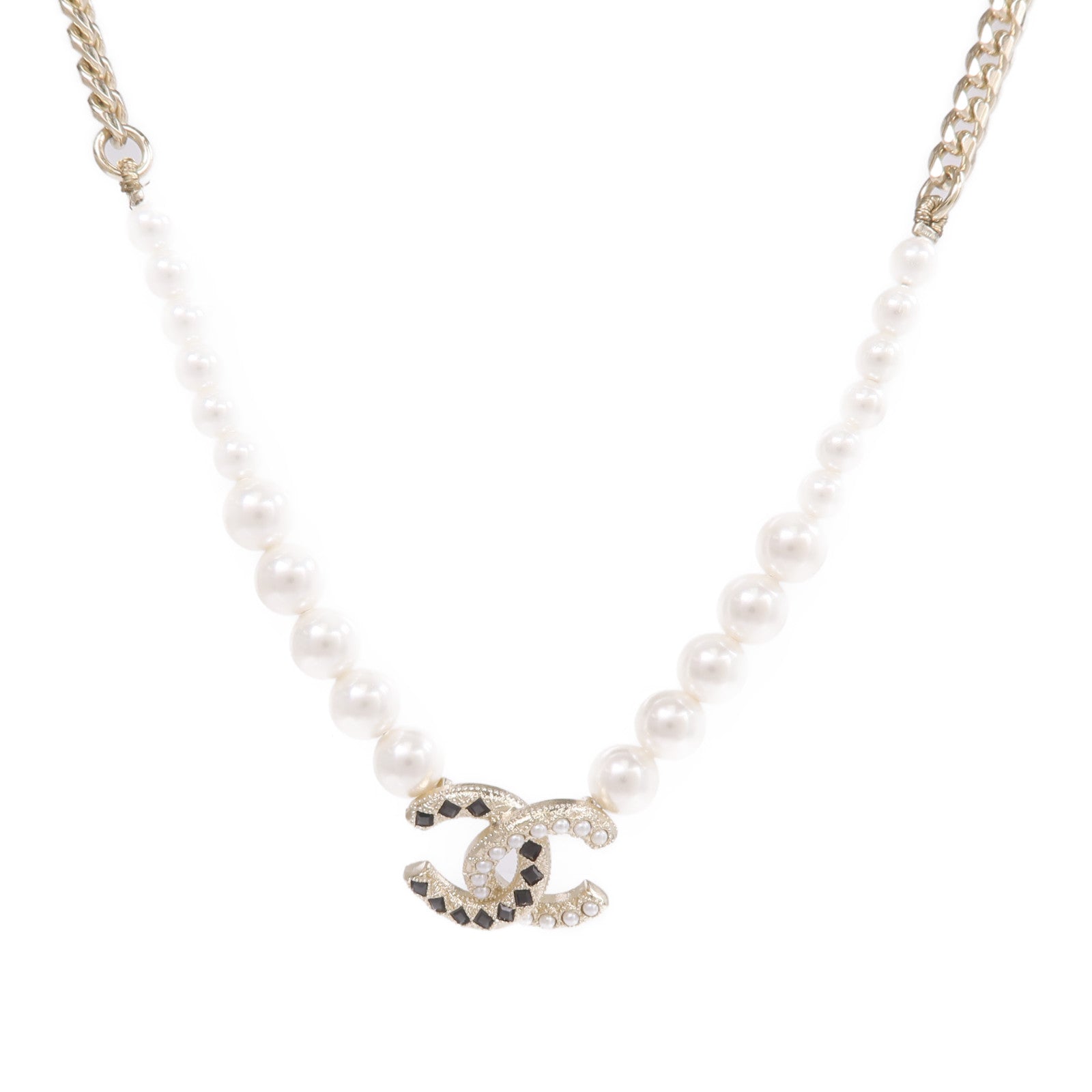 CHANEL 金屬Necklace項鍊