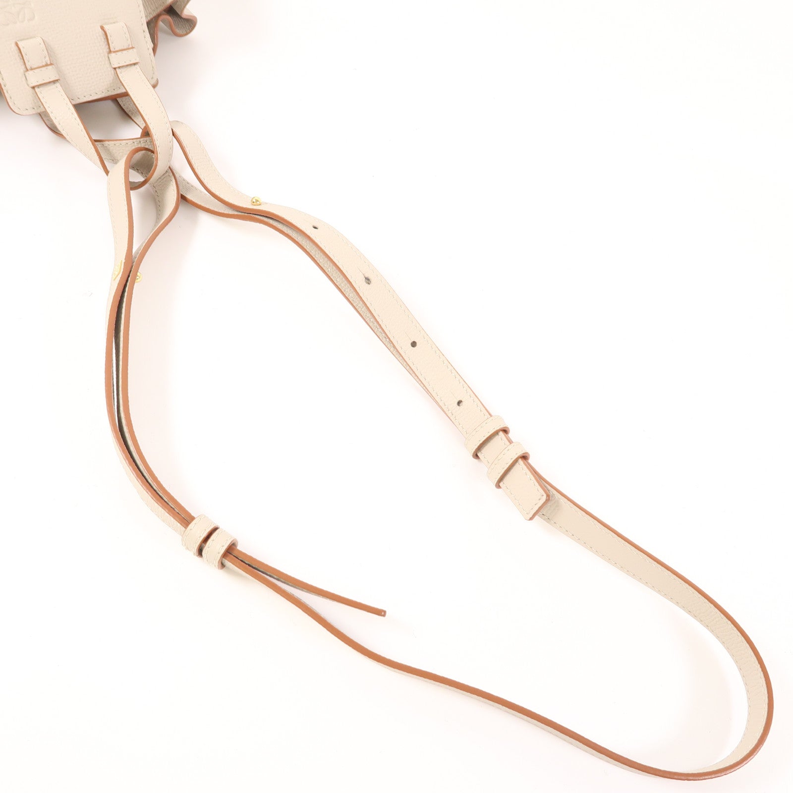 LOEWE 牛皮皮革Hammock DW Mini金扣手挽肩背兩用袋