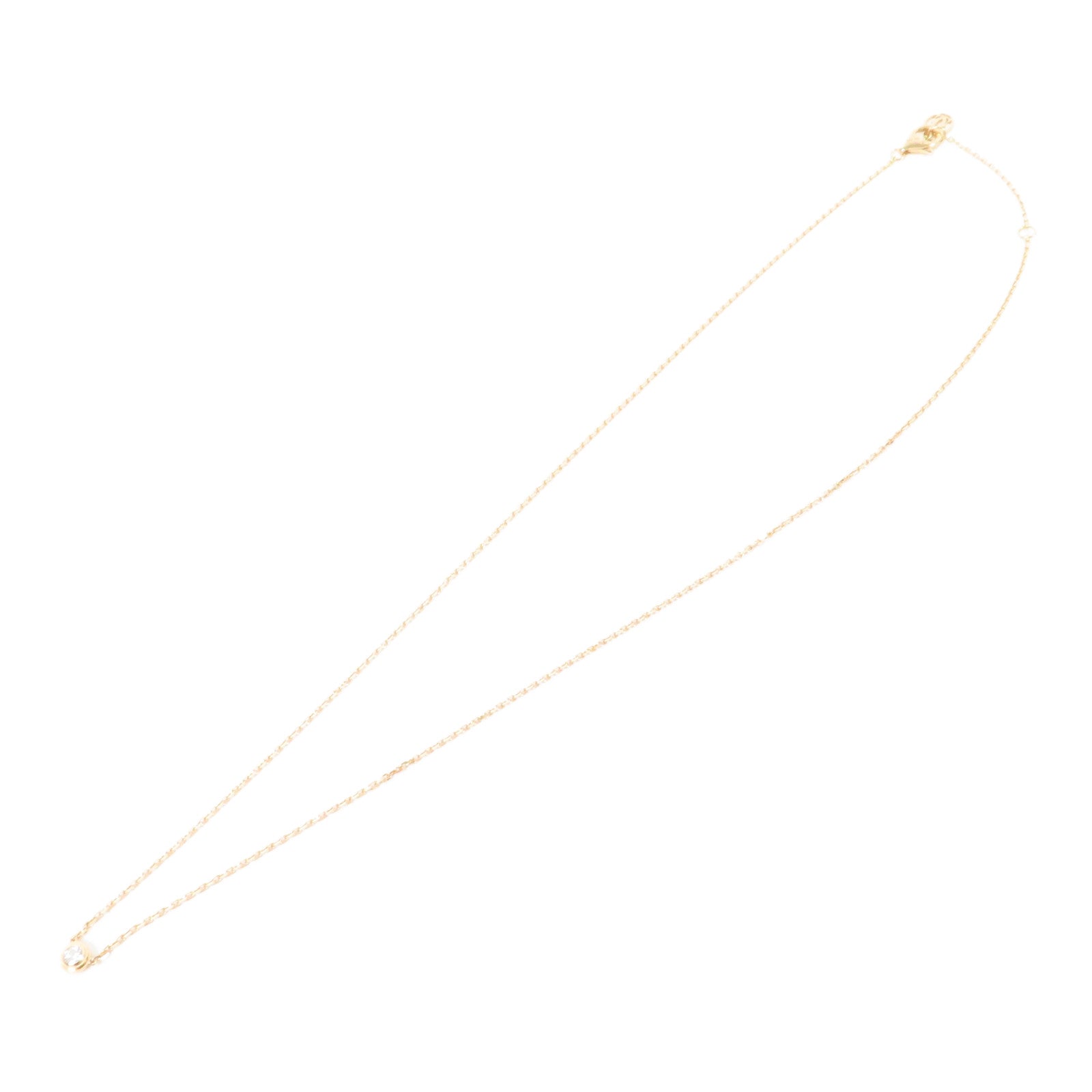 CARTIER 18K黃金D'amour項鍊