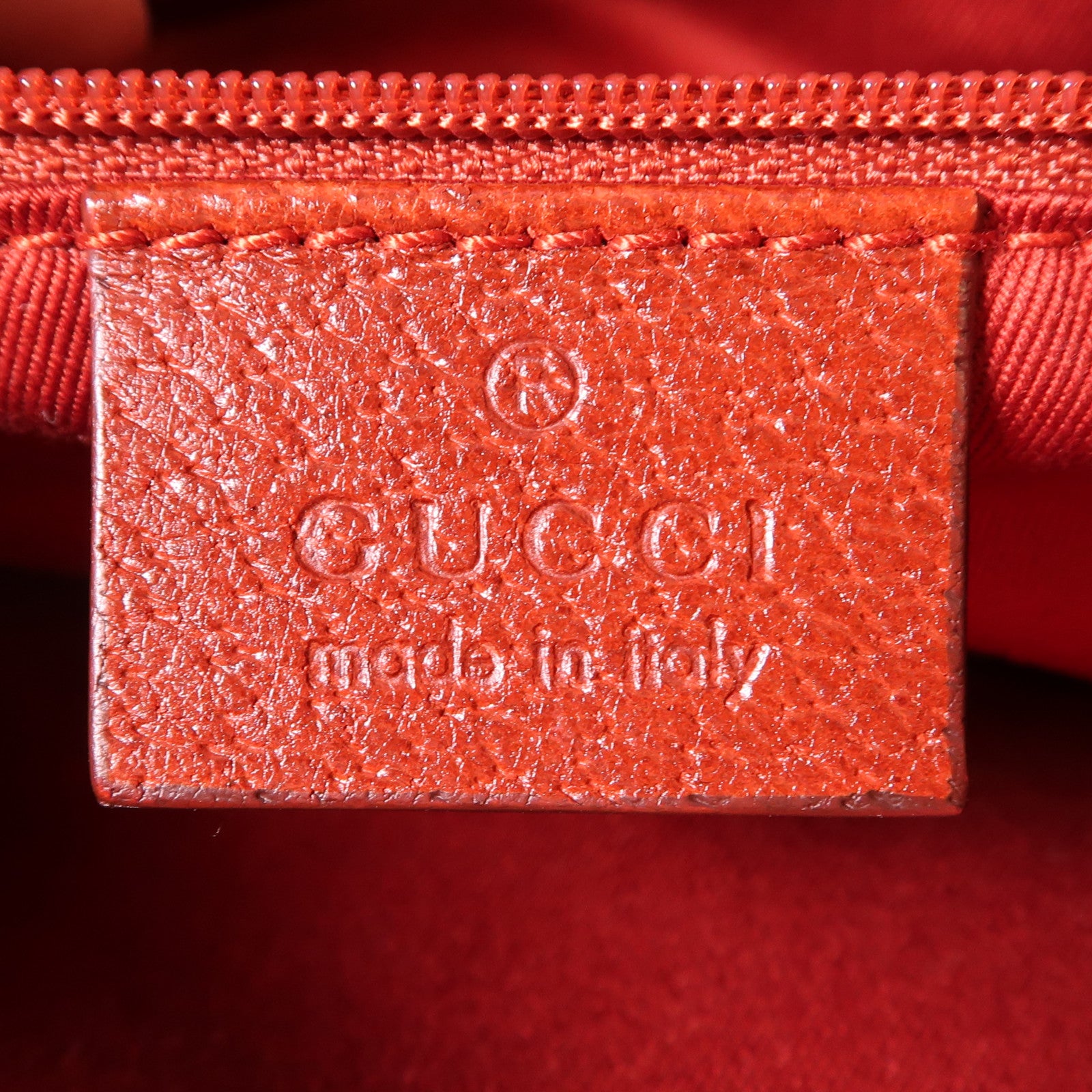 GUCCI 帆布Tote Bag銀扣手挽袋