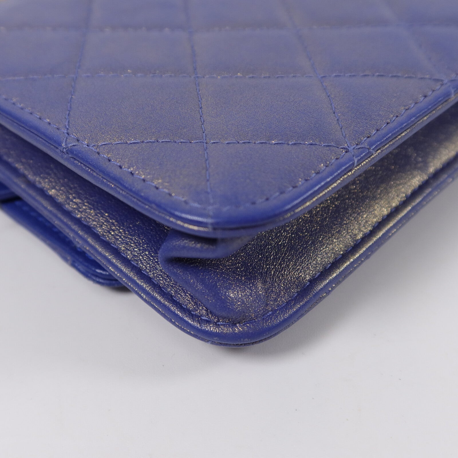 CHANEL 牛皮皮革CC Chic Wallet On Chain鏈帶肩背袋