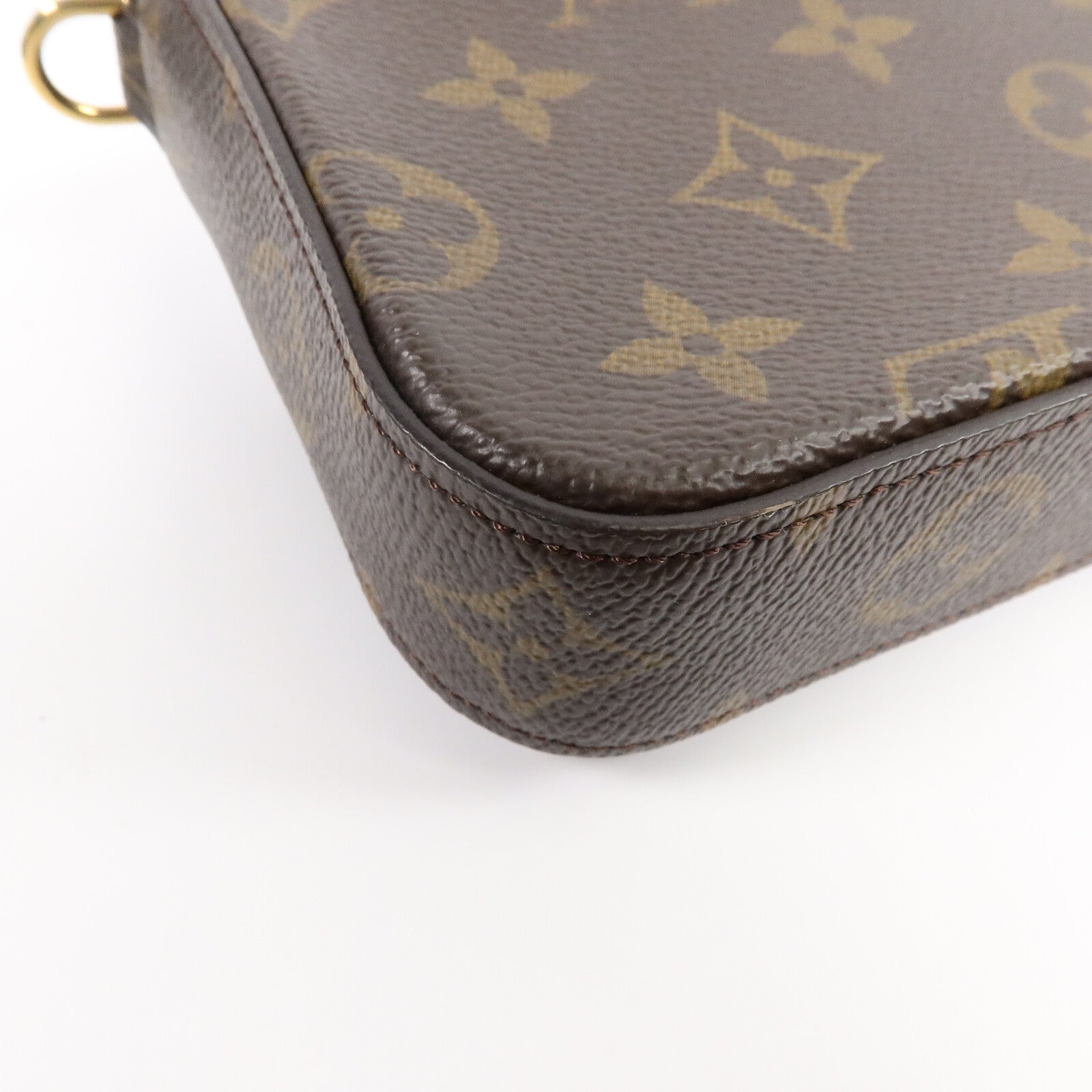 LOUIS VUITTON Monogram Felicie Strap & Go肩背袋