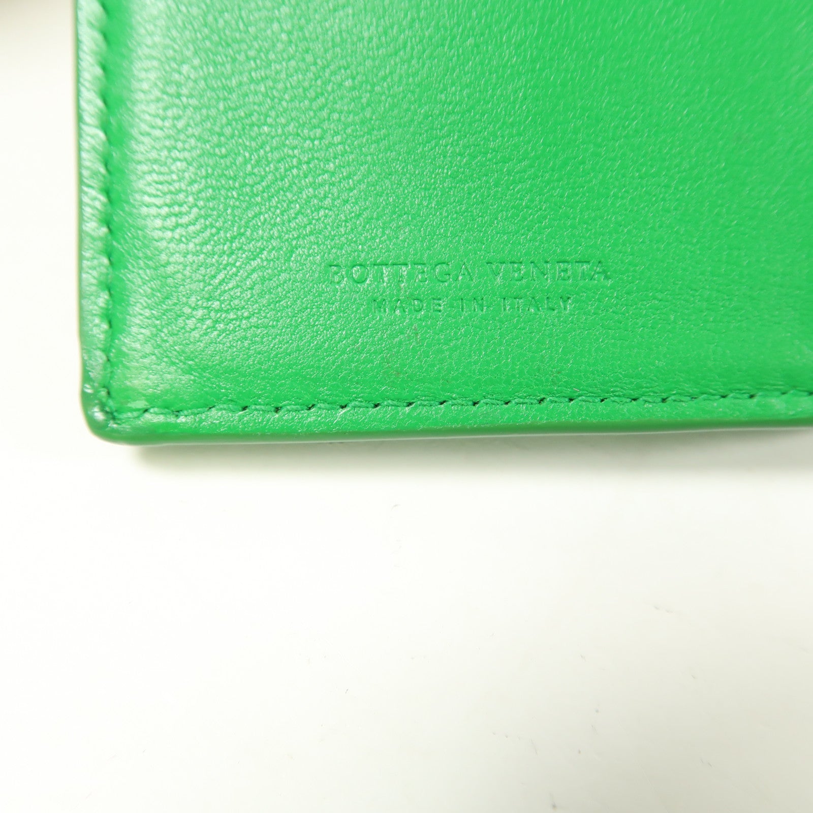 BOTTEGA VENETA【激減優惠】 織紋皮革Wallet錢包