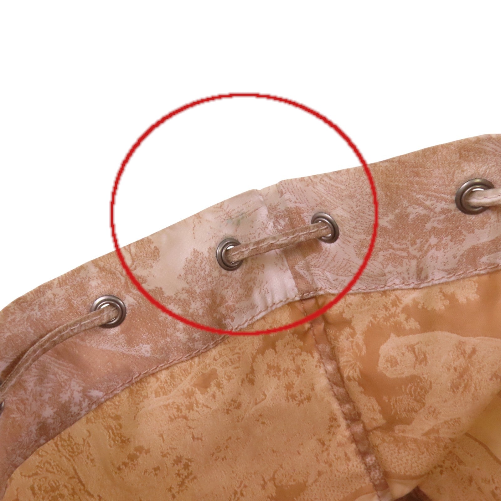 Dior 尼龍Travel Pouch銀扣手挽袋