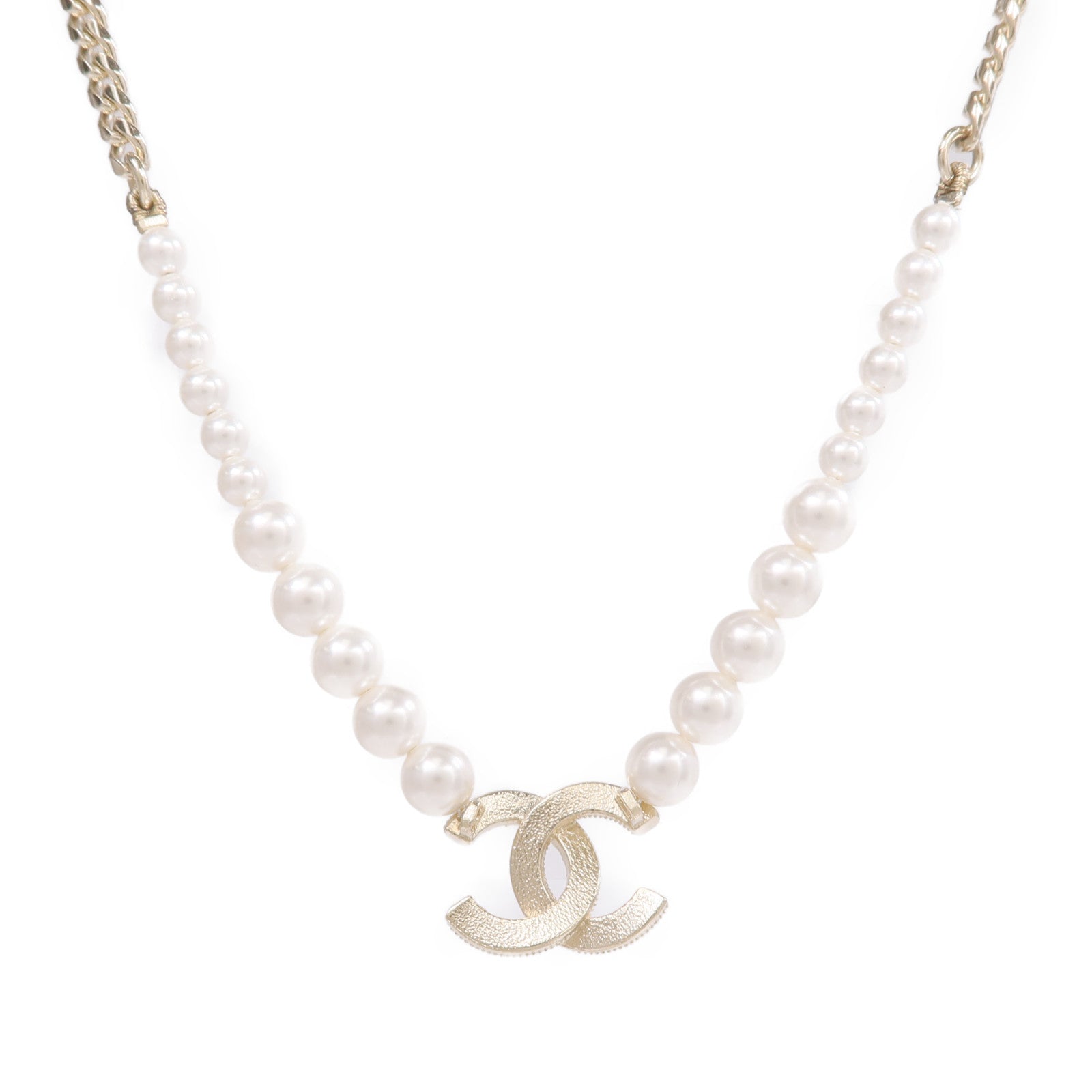 CHANEL 金屬Necklace項鍊