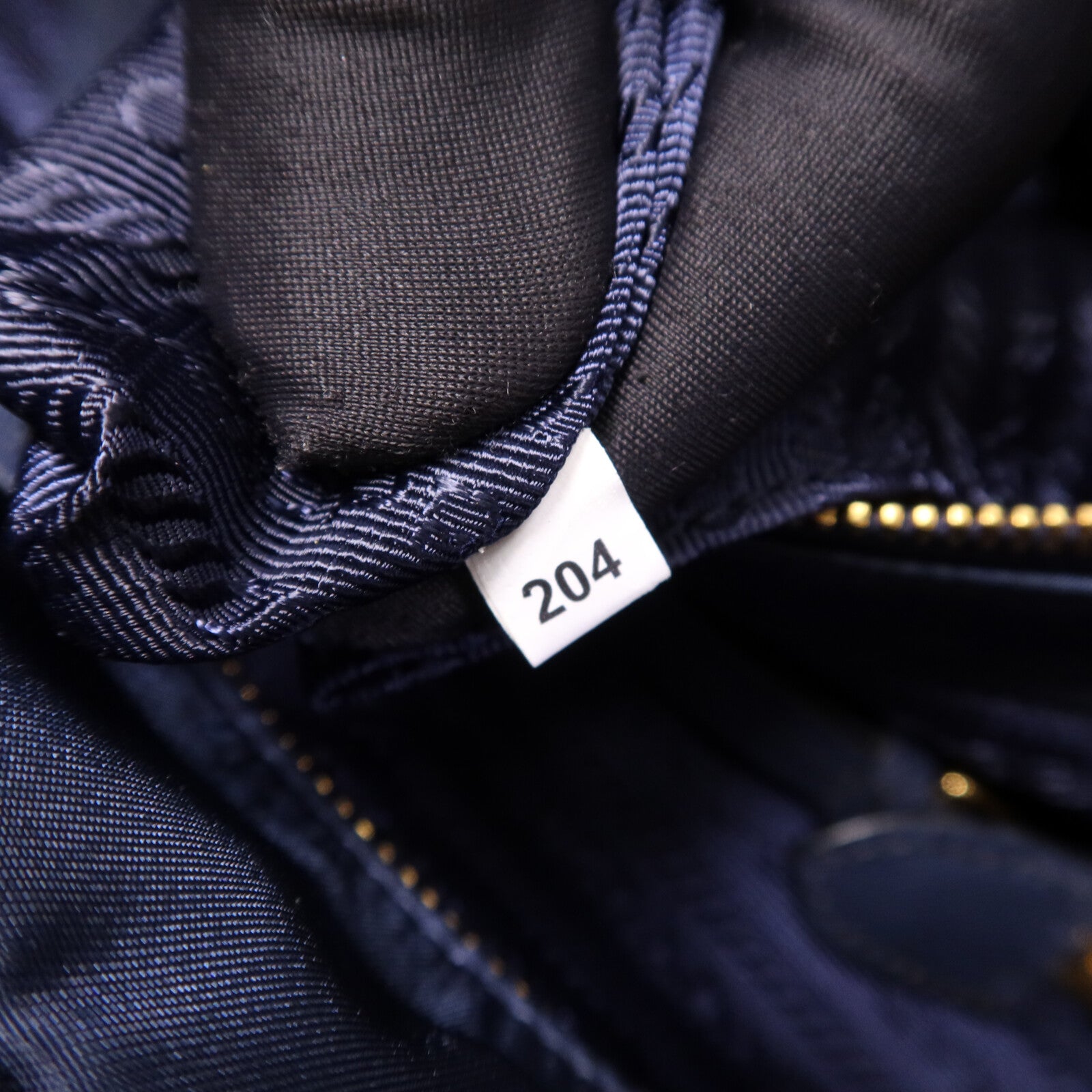 PRADA 【激減優惠】尼龍Tote Bag金扣手挽袋