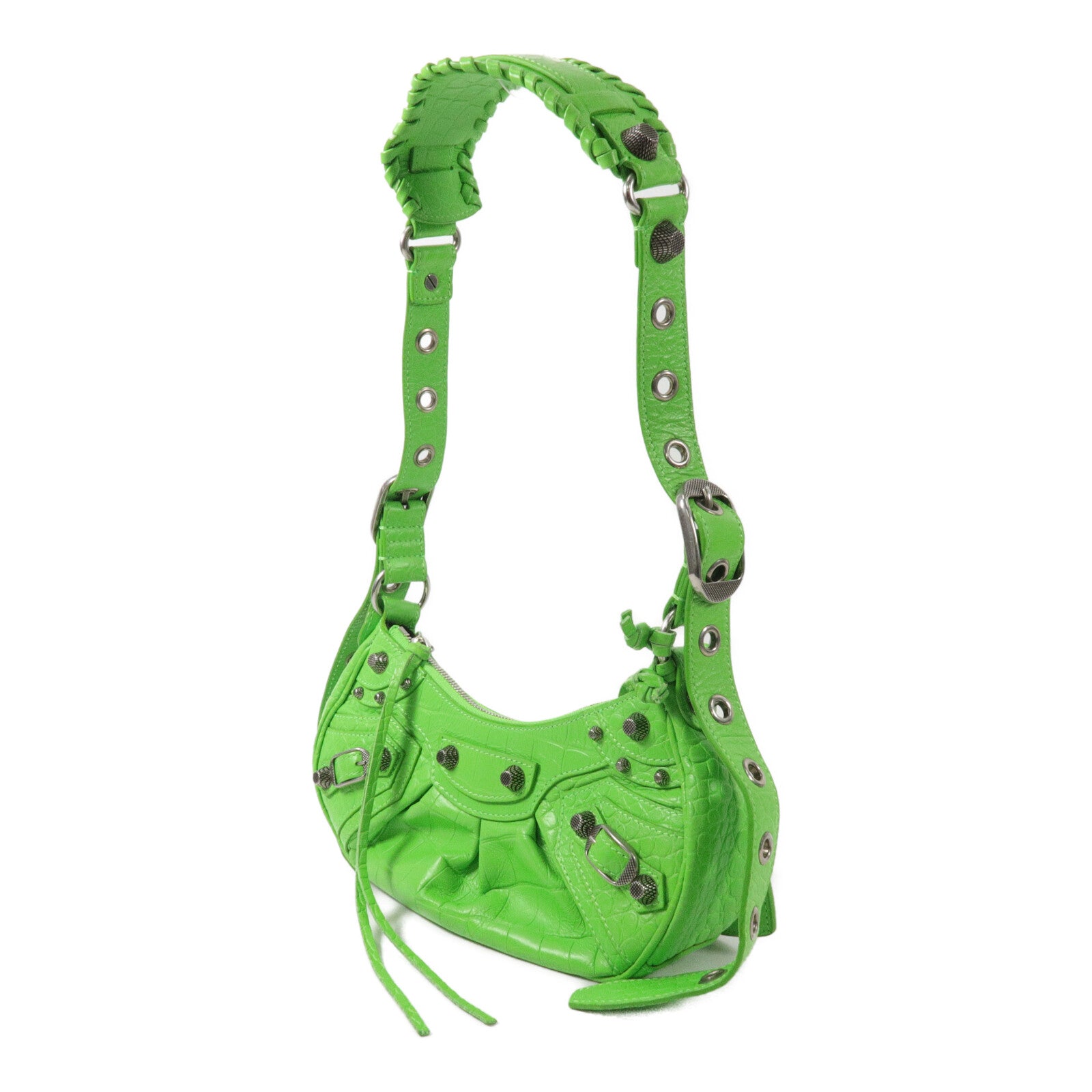 BALENCIAGA 牛皮皮革Le Cagole XS肩背袋