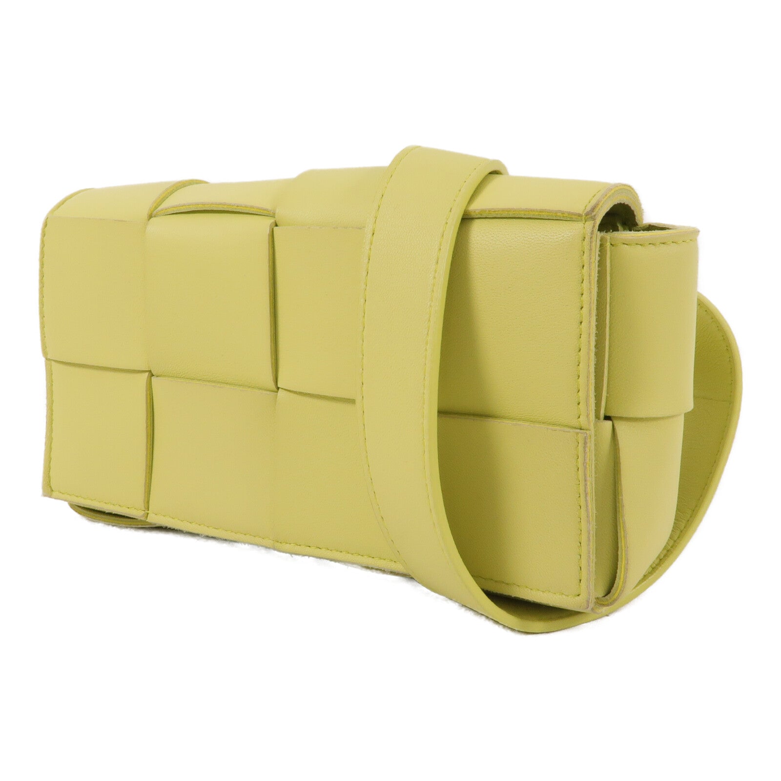 BOTTEGA VENETA 羊皮皮革Cassette Belt Bag腰包