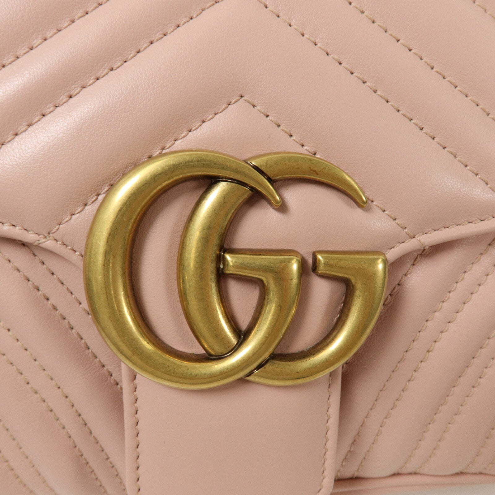 GUCCI GG Marmont Shoulder Bag鏈帶肩背袋