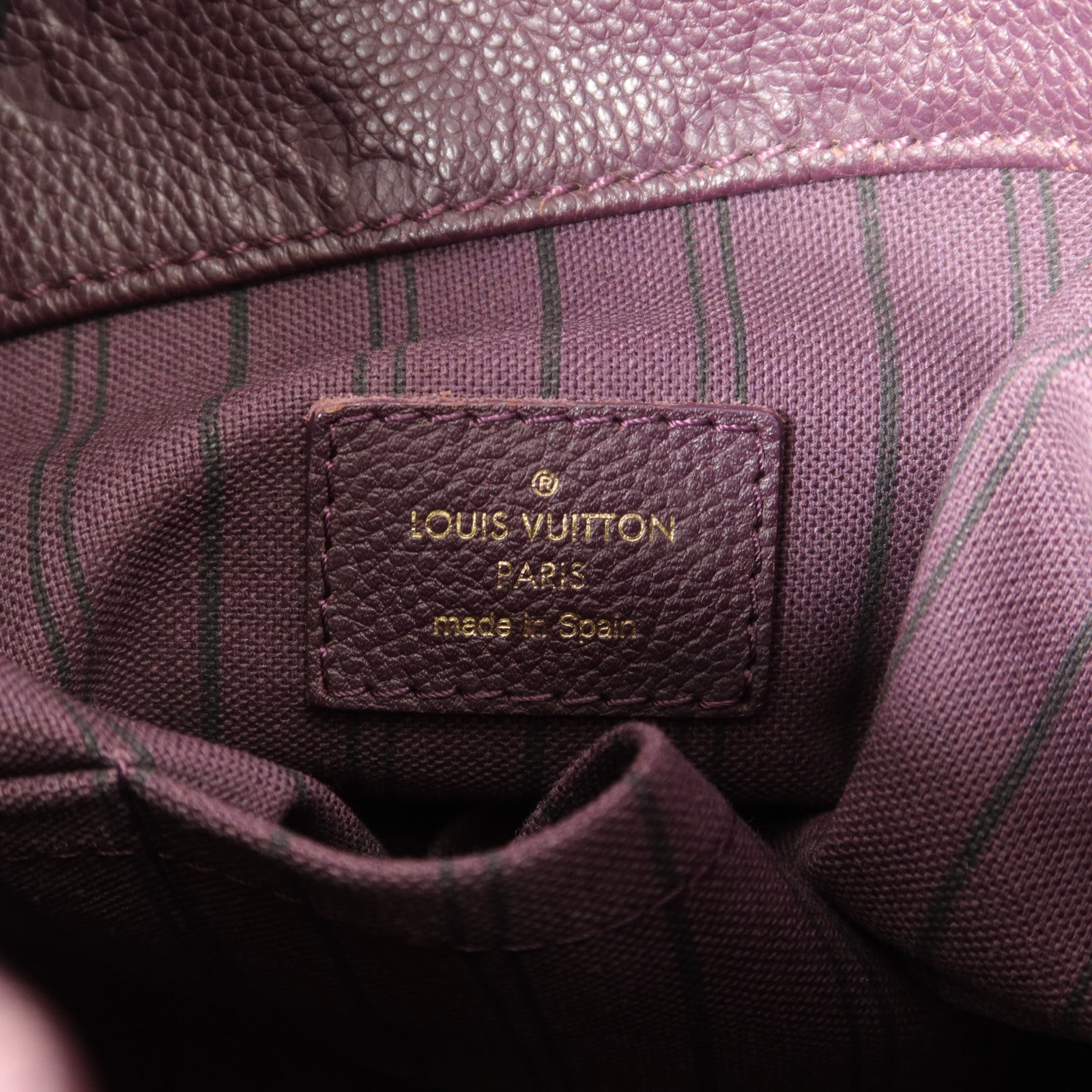 LOUIS VUITTON Monogram Empreinte Artsy MM肩背袋