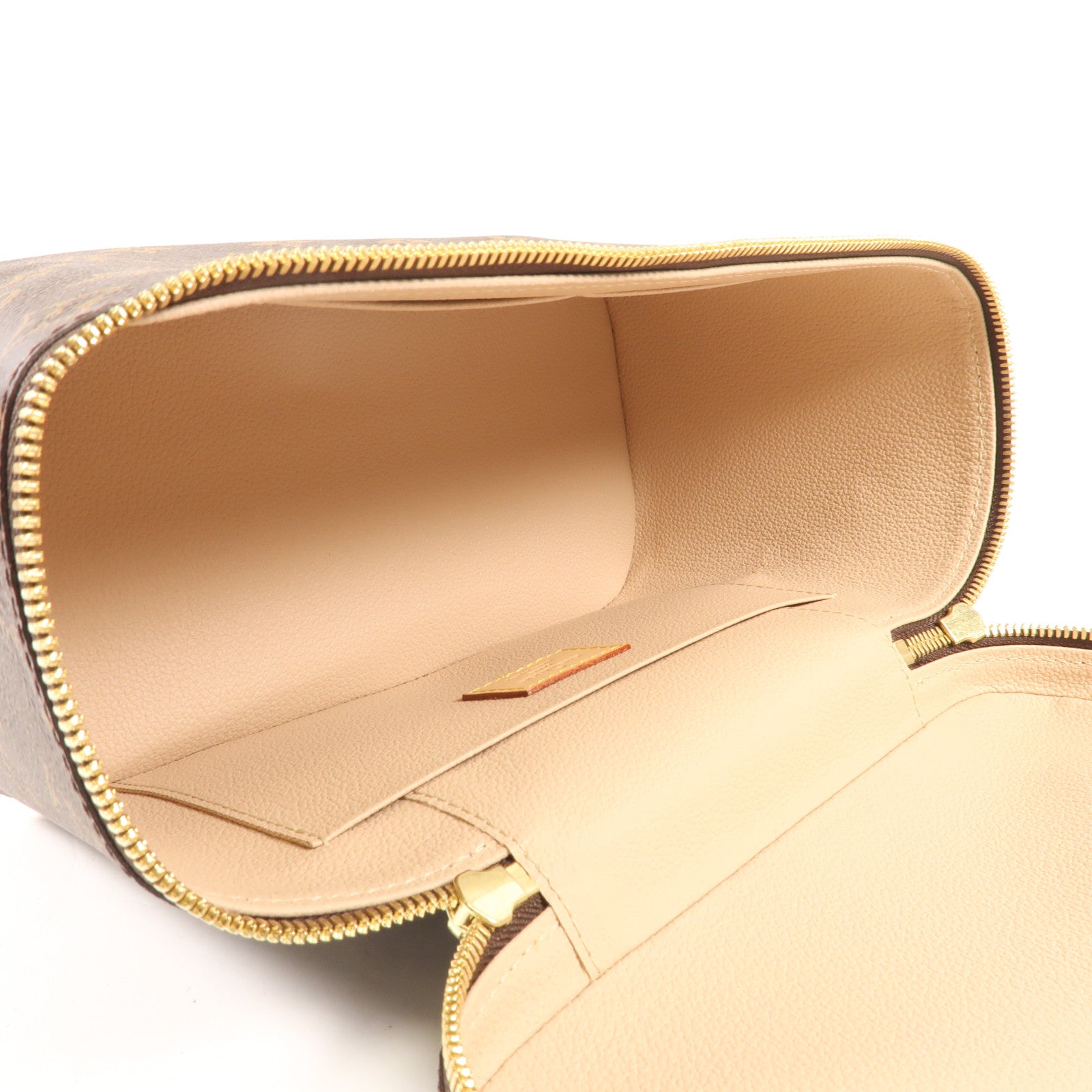 LOUIS VUITTON Monogram Nice BB金扣手挽袋