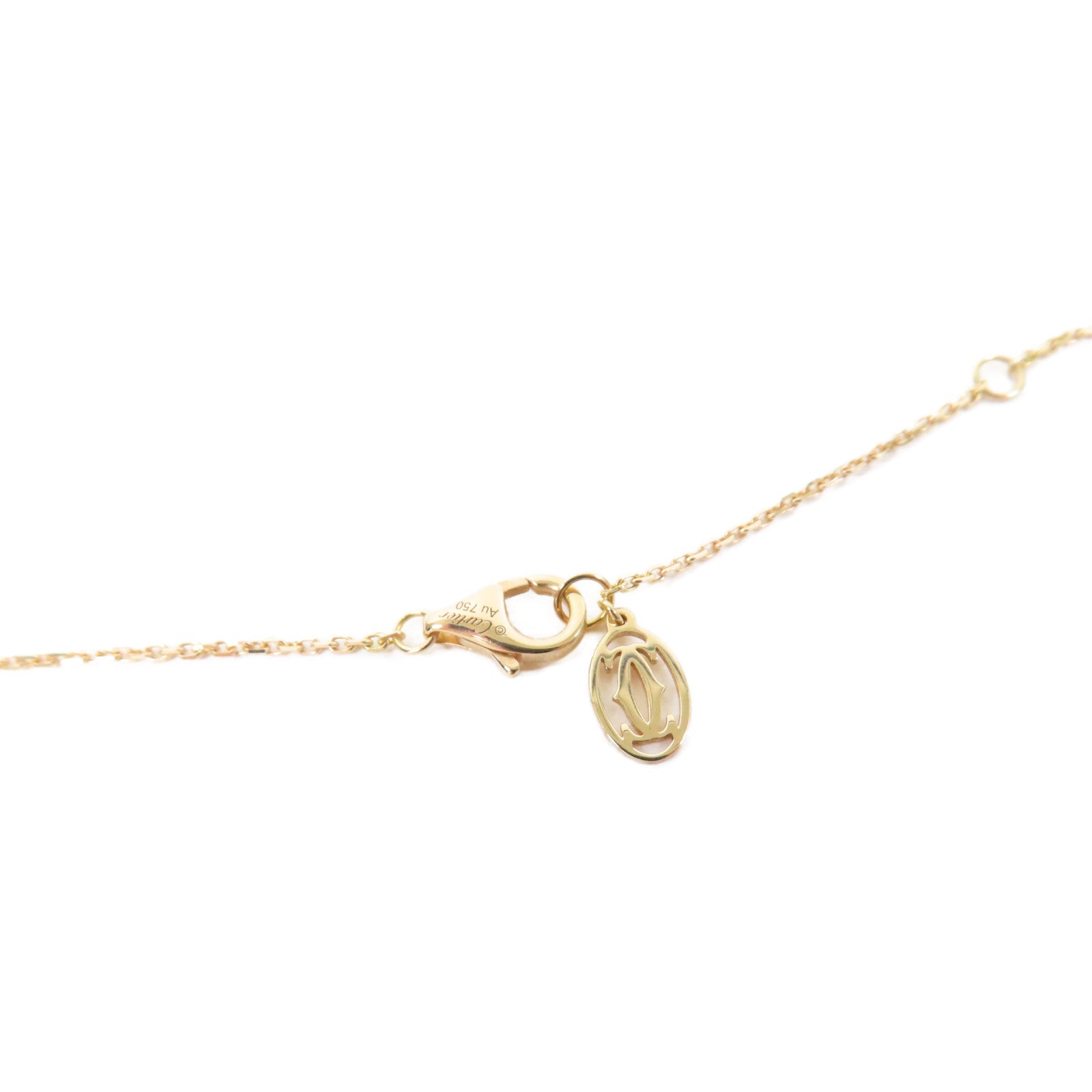 CARTIER 18K黃金D'amour項鍊