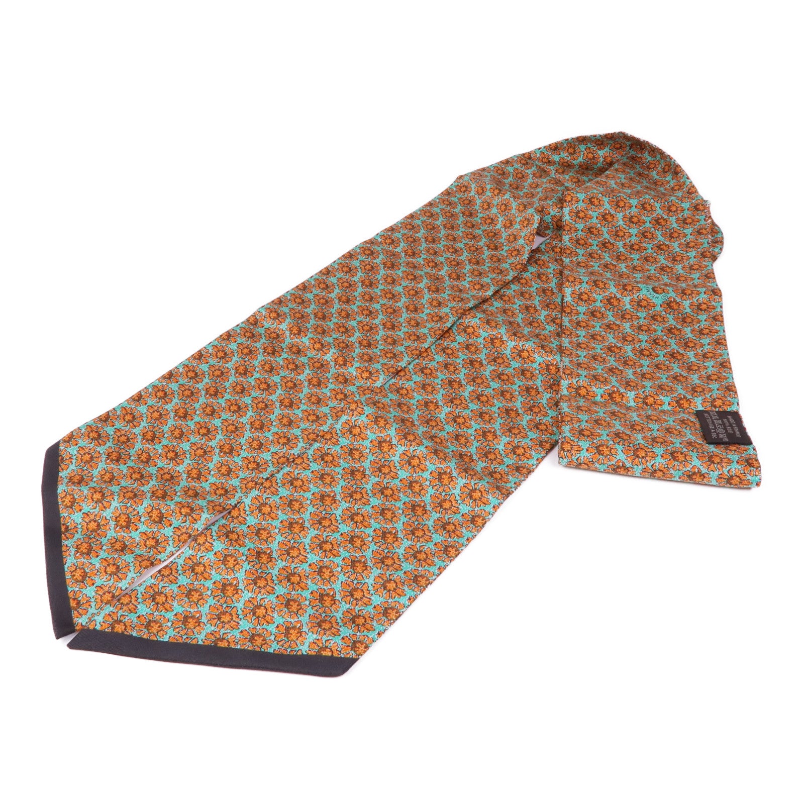 HERMES 絲質Maxi Twilly絲巾