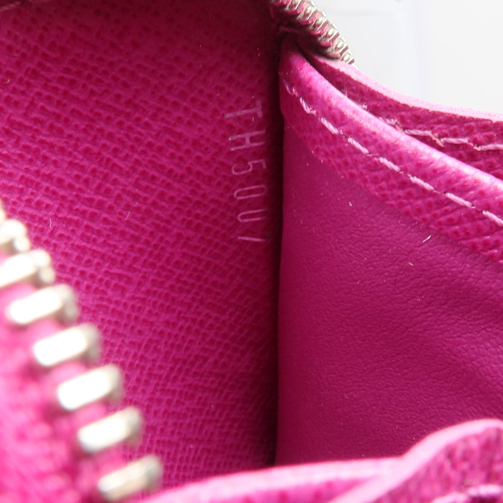 LOUIS VUITTON Epi Zippy Coin Purse零錢包