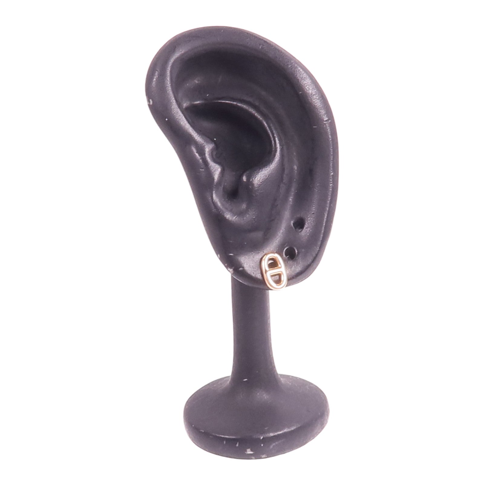 HERMES 18K玫瑰金Faranfole Earrings耳環