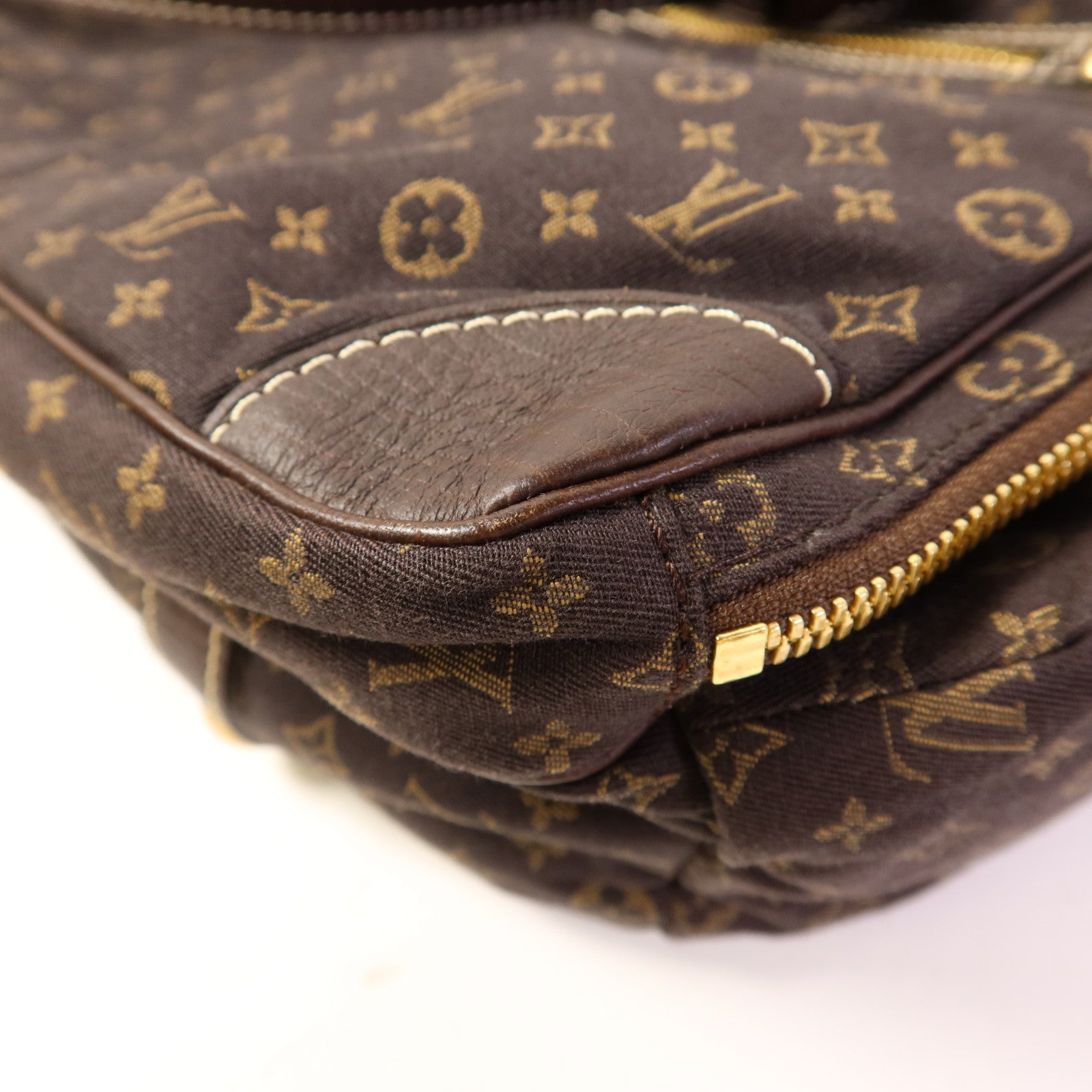 LOUIS VUITTON Monogram Idylle Mini Sac Langer金扣手挽肩背兩用袋