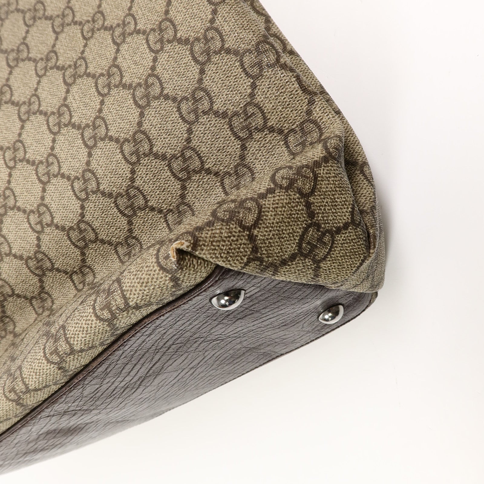 GUCCI 塗層帆布Tote Bag手挽袋