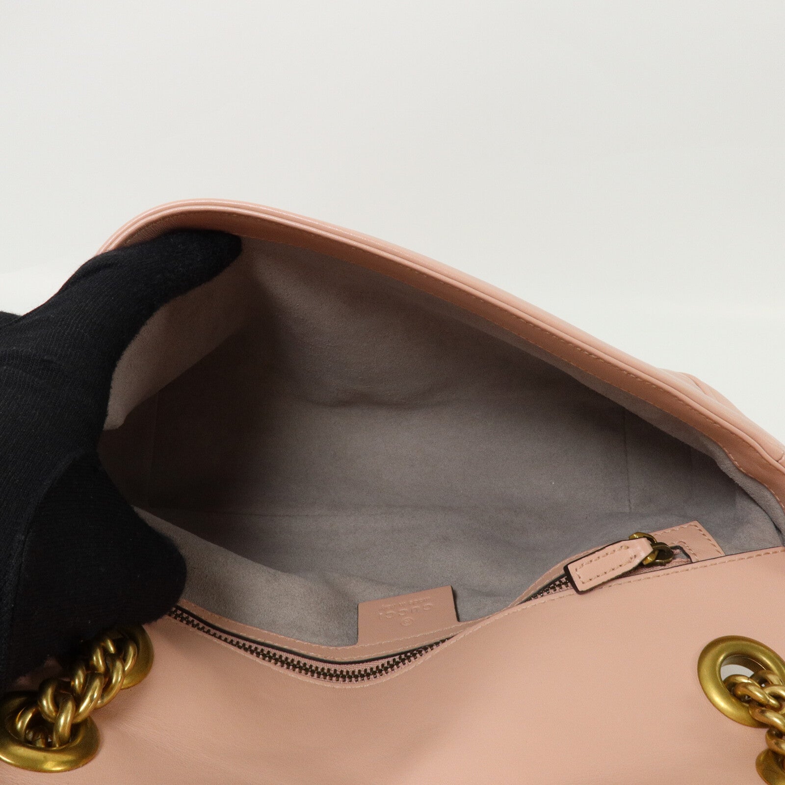 GUCCI GG Marmont Shoulder Bag鏈帶肩背袋