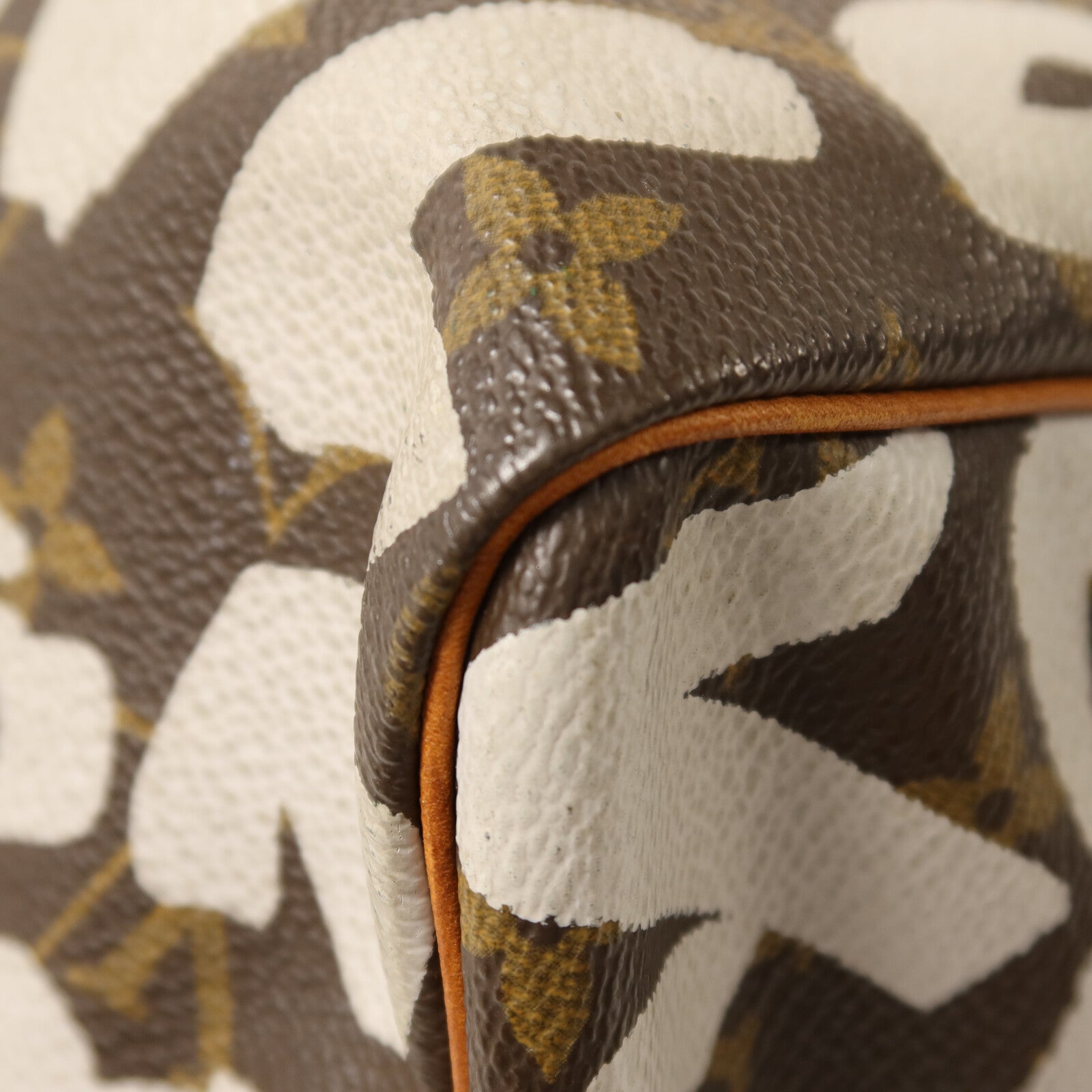 LOUIS VUITTON Monogram Graffiti Speedy 30金扣手挽袋