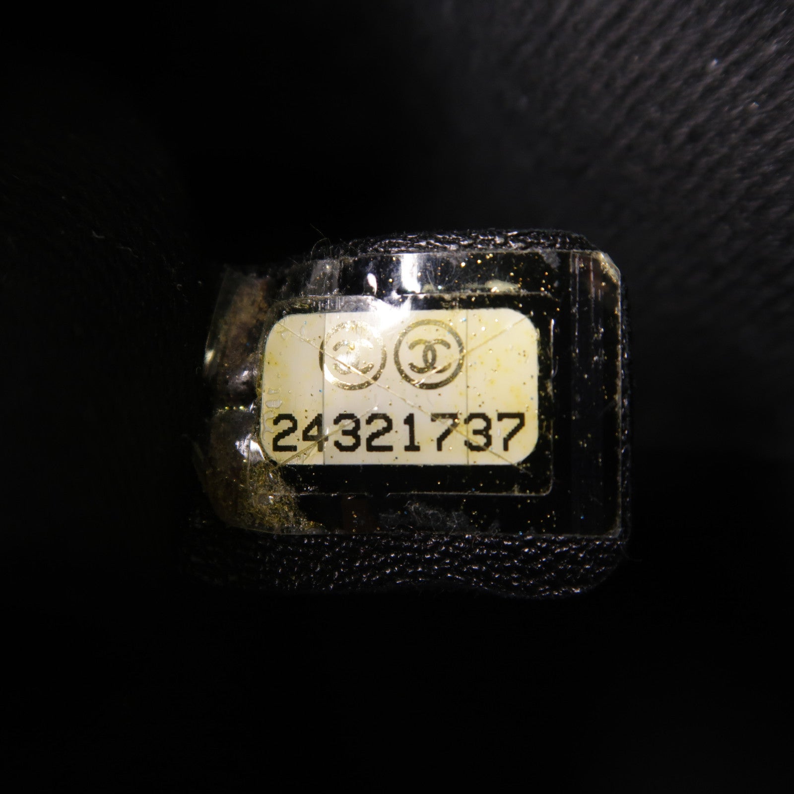 CHANEL 牛皮皮革2 Way Bag鏈帶手挽肩背兩用袋