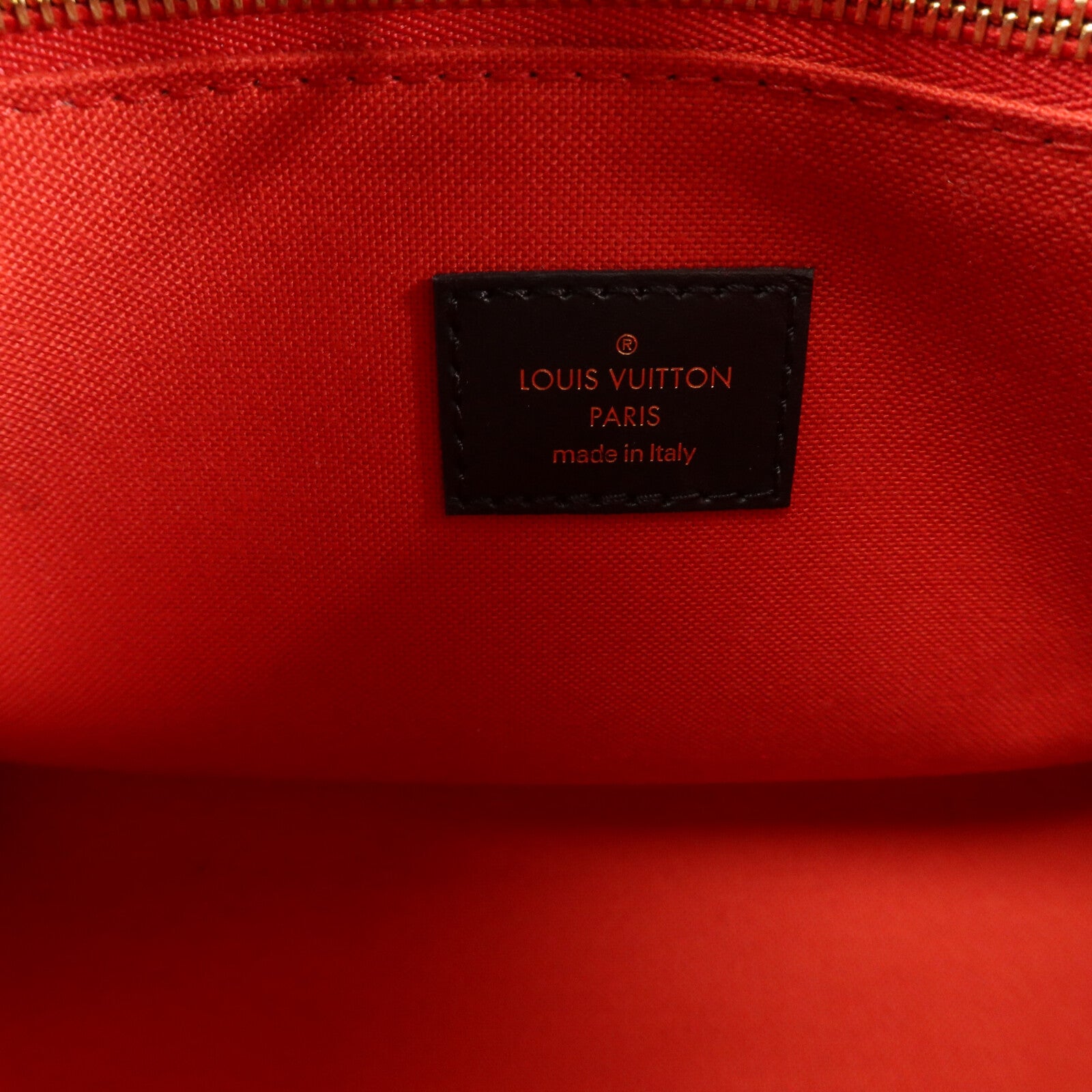 LOUIS VUITTON Monogram Giant OnTheGo PM金扣手挽肩背兩用袋棕色