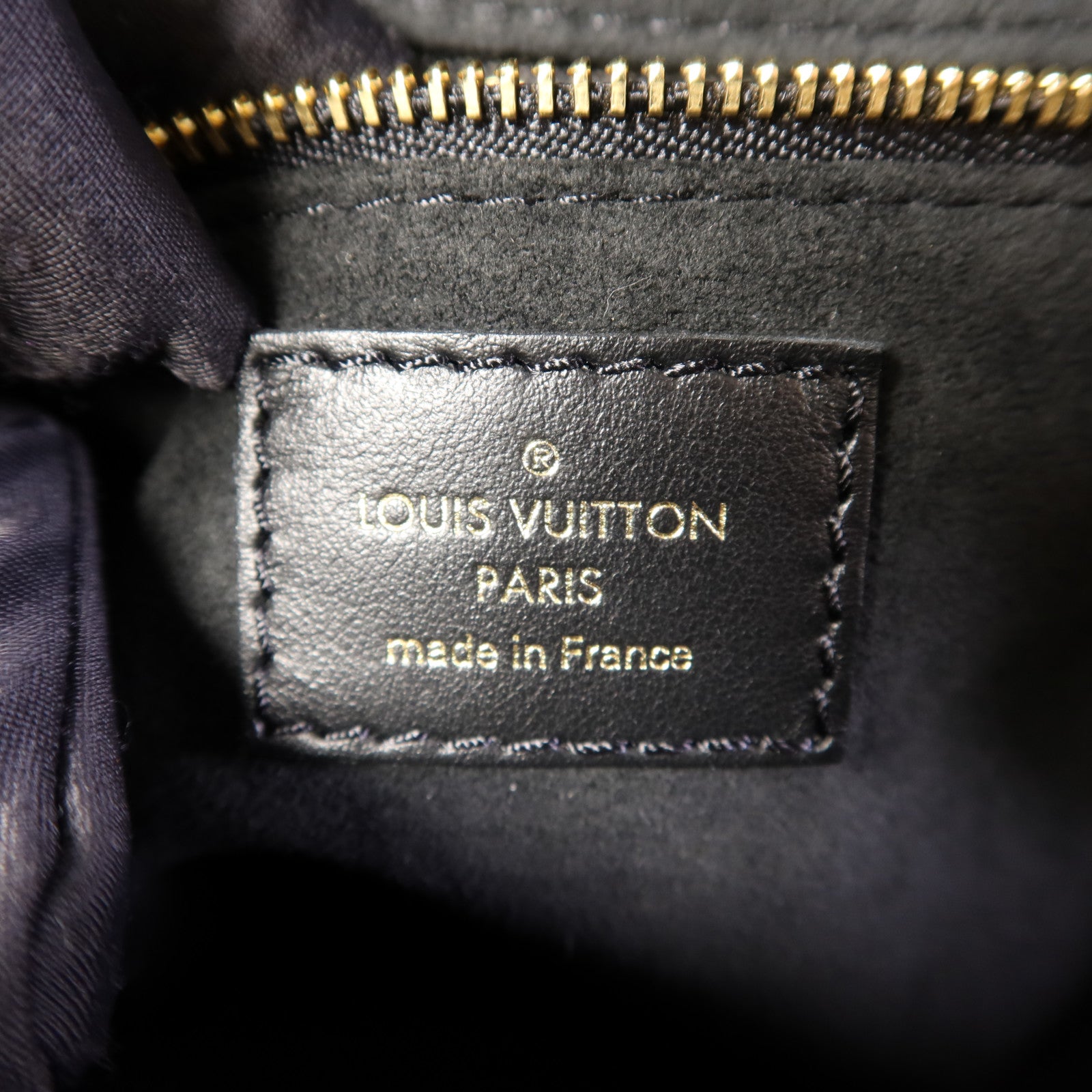 LOUIS VUITTON Monogram Petite Malle Souple金扣手挽肩背兩用袋棕色