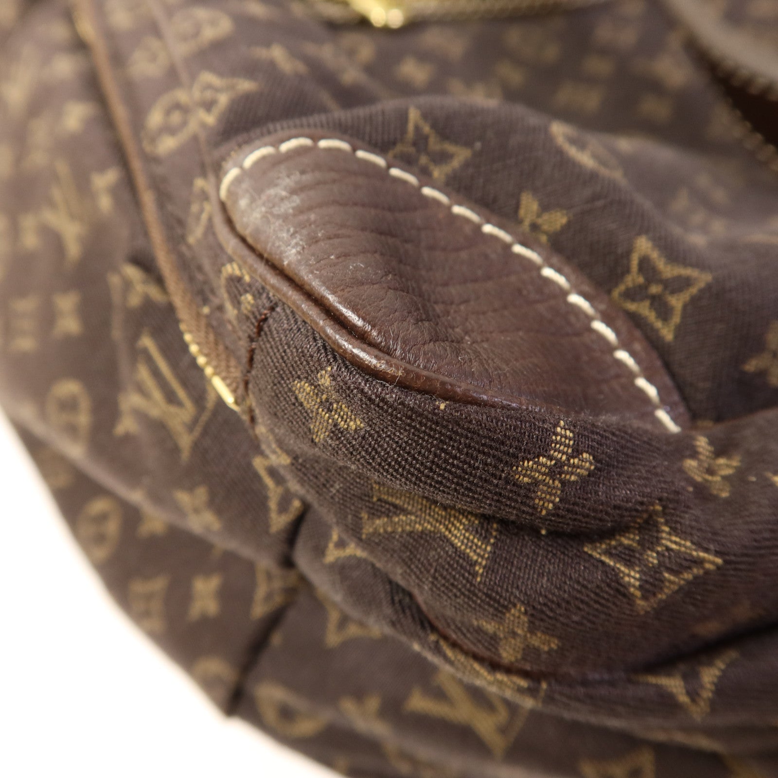 LOUIS VUITTON Monogram Idylle Mini Sac Langer金扣手挽肩背兩用袋