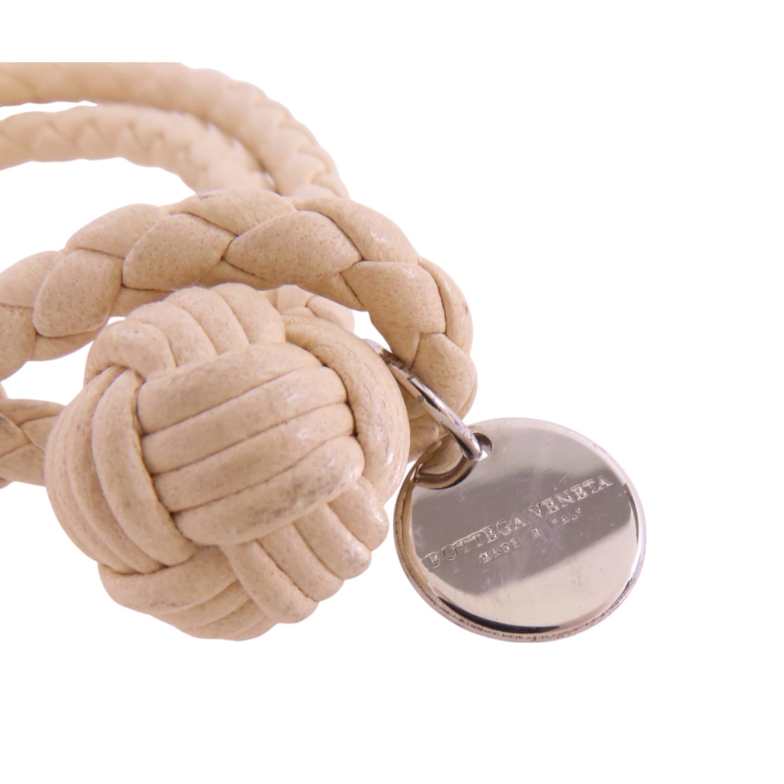 BOTTEGA VENETA 【激減優惠】織紋皮革Intrecciato Leather Bracelet手鏈