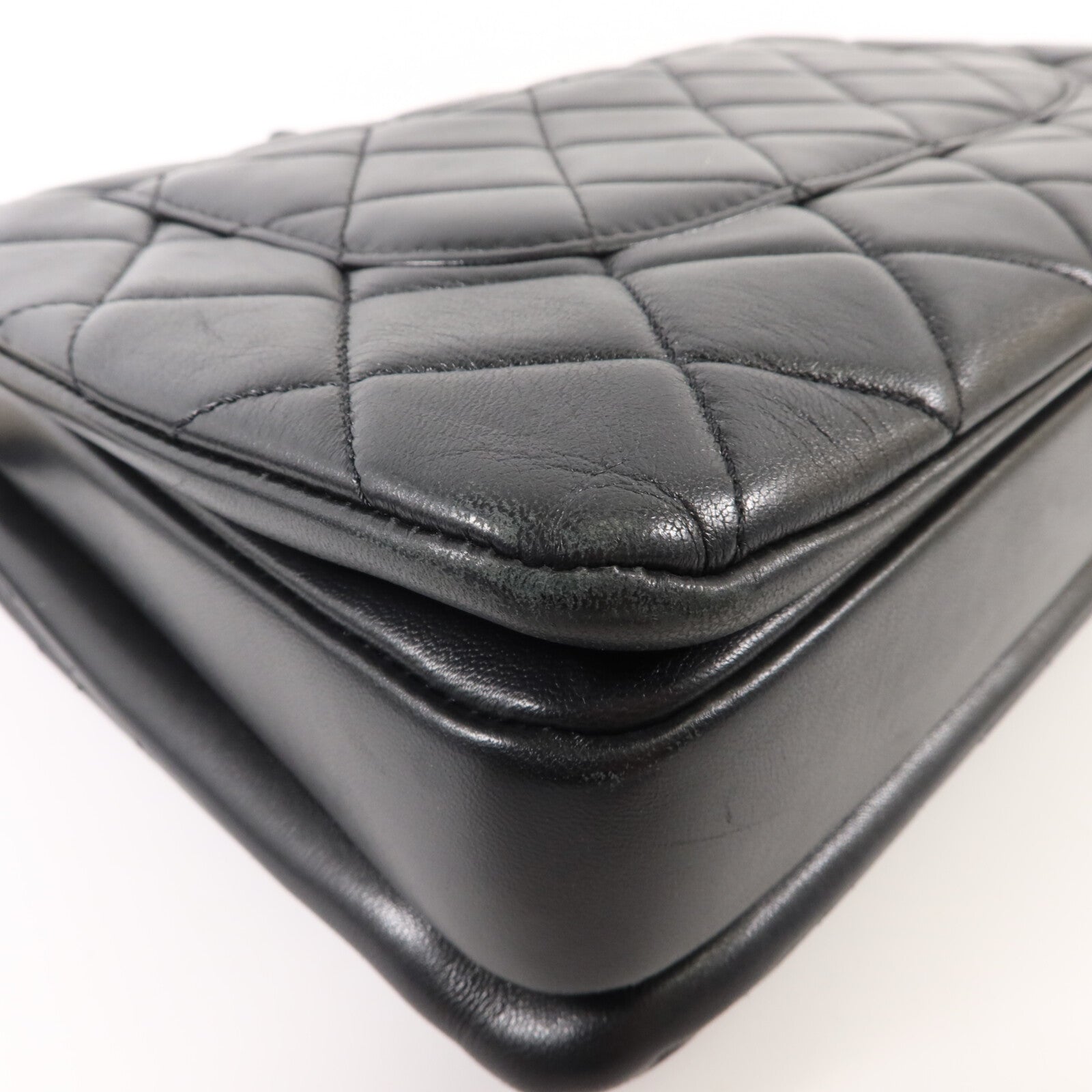 CHANEL 羊皮皮革Trendy CC Top Handle手挽肩背兩用袋